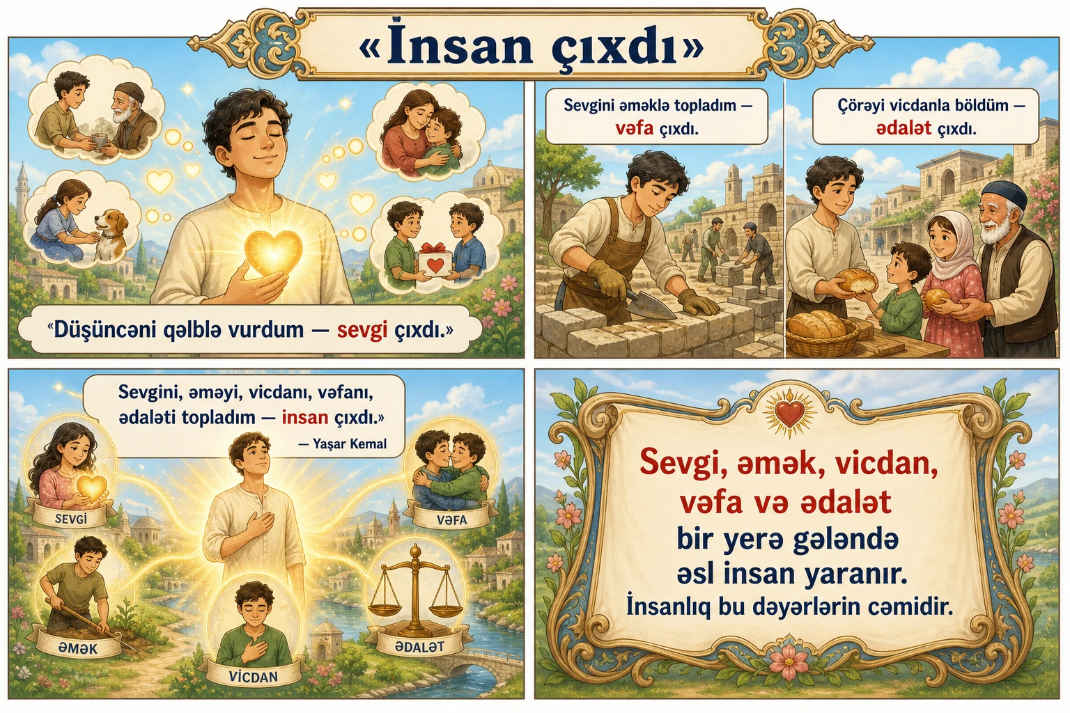 İnsan çıxdı illüstrasiyası