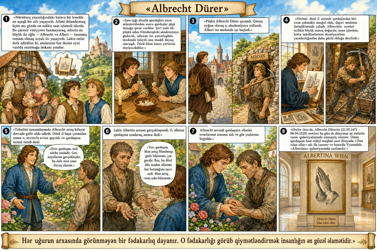 Albrecht Dürer illüstrasiyası