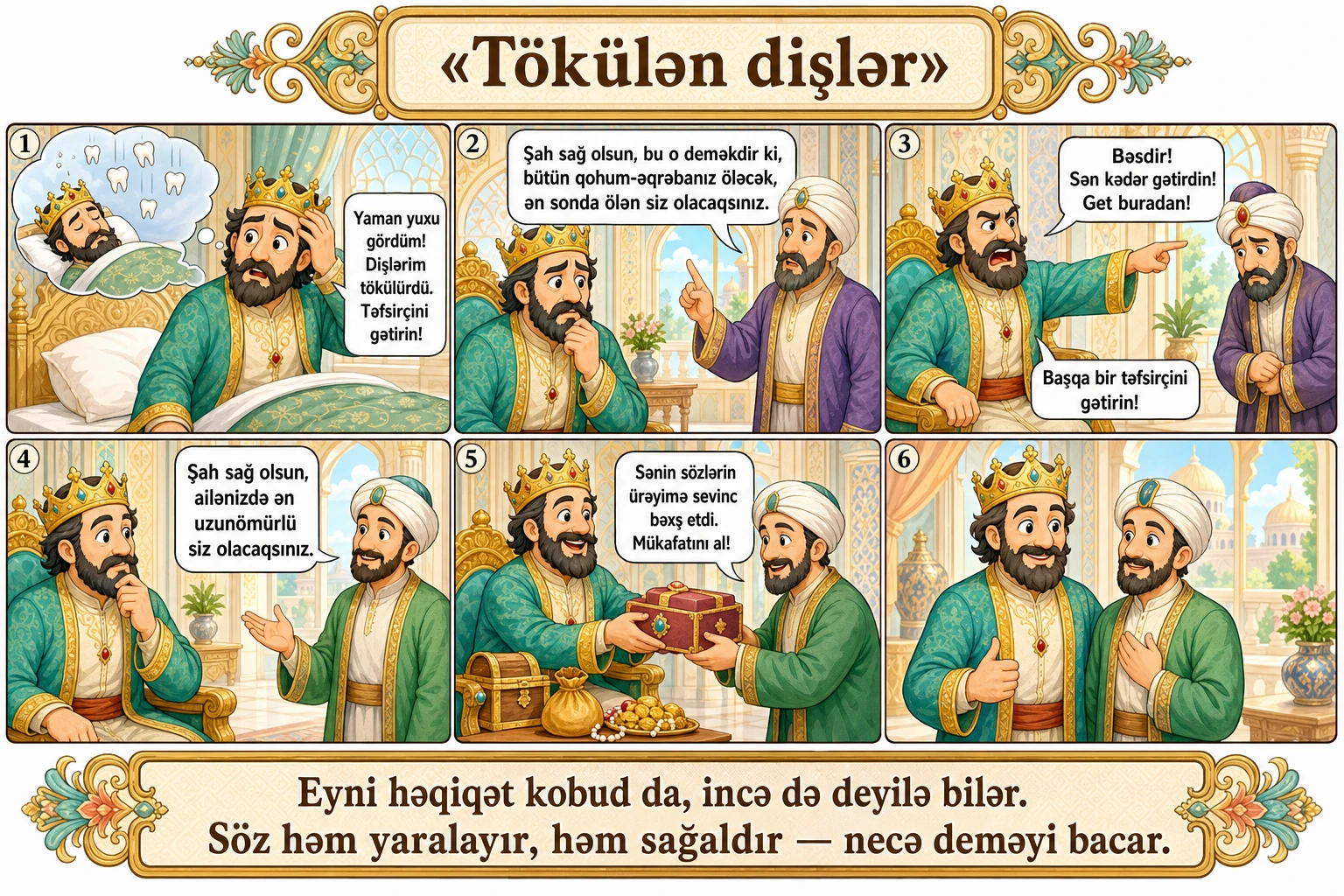 Tökülən dişlər illüstrasiyası