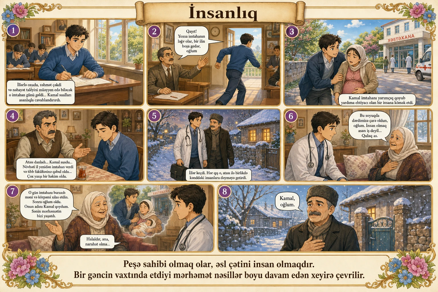 İnsanlıq illüstrasiyası