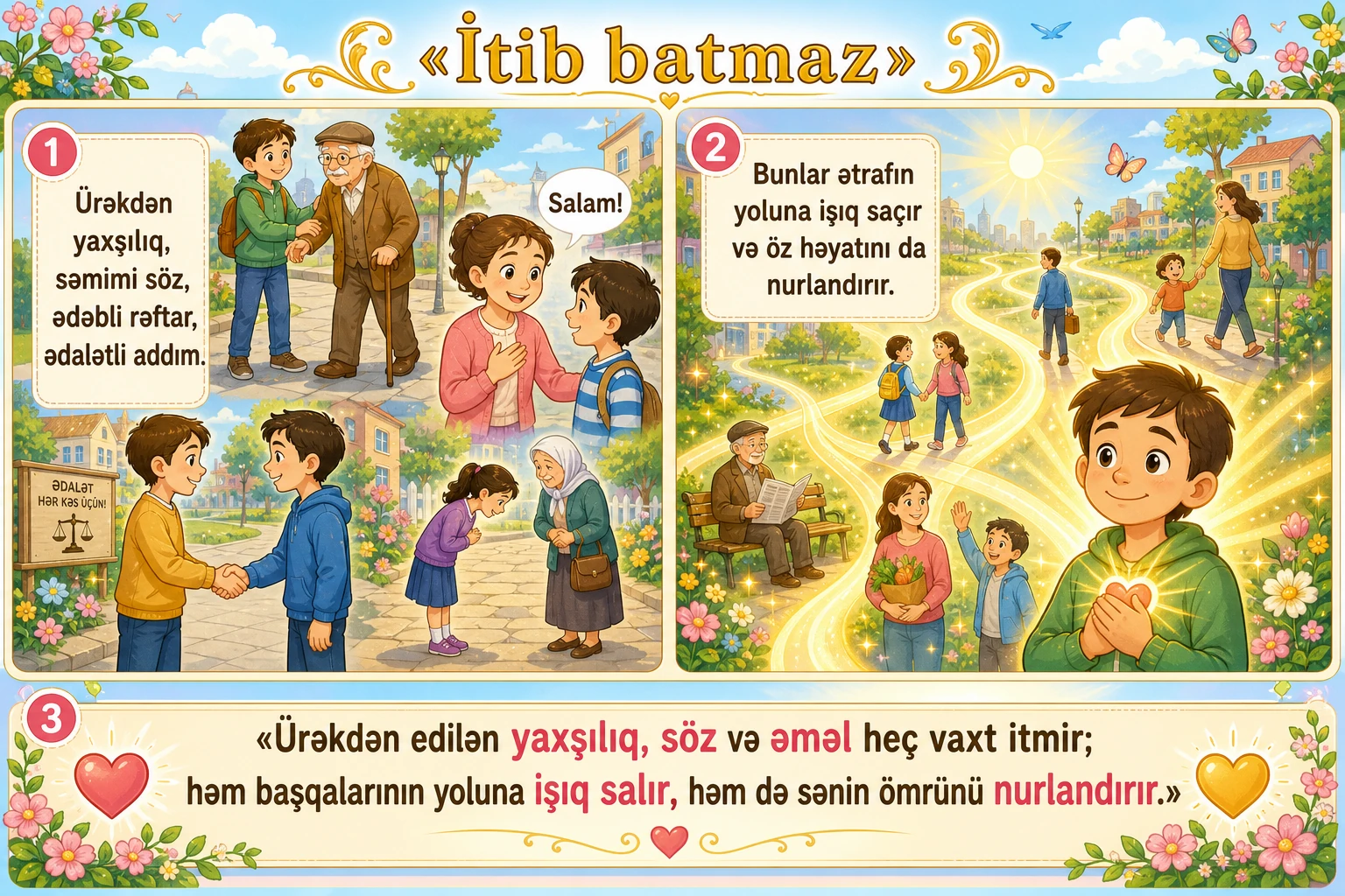İtib batmaz illüstrasiyası