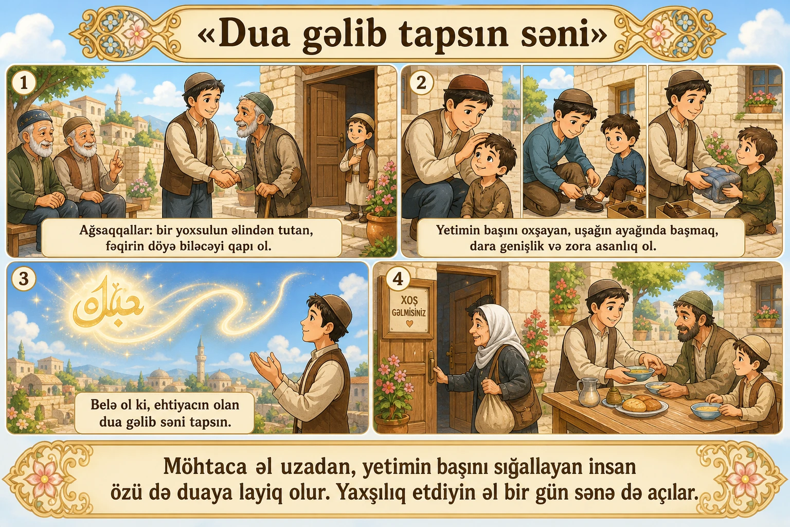 Dua gəlib tapsın səni illüstrasiyası