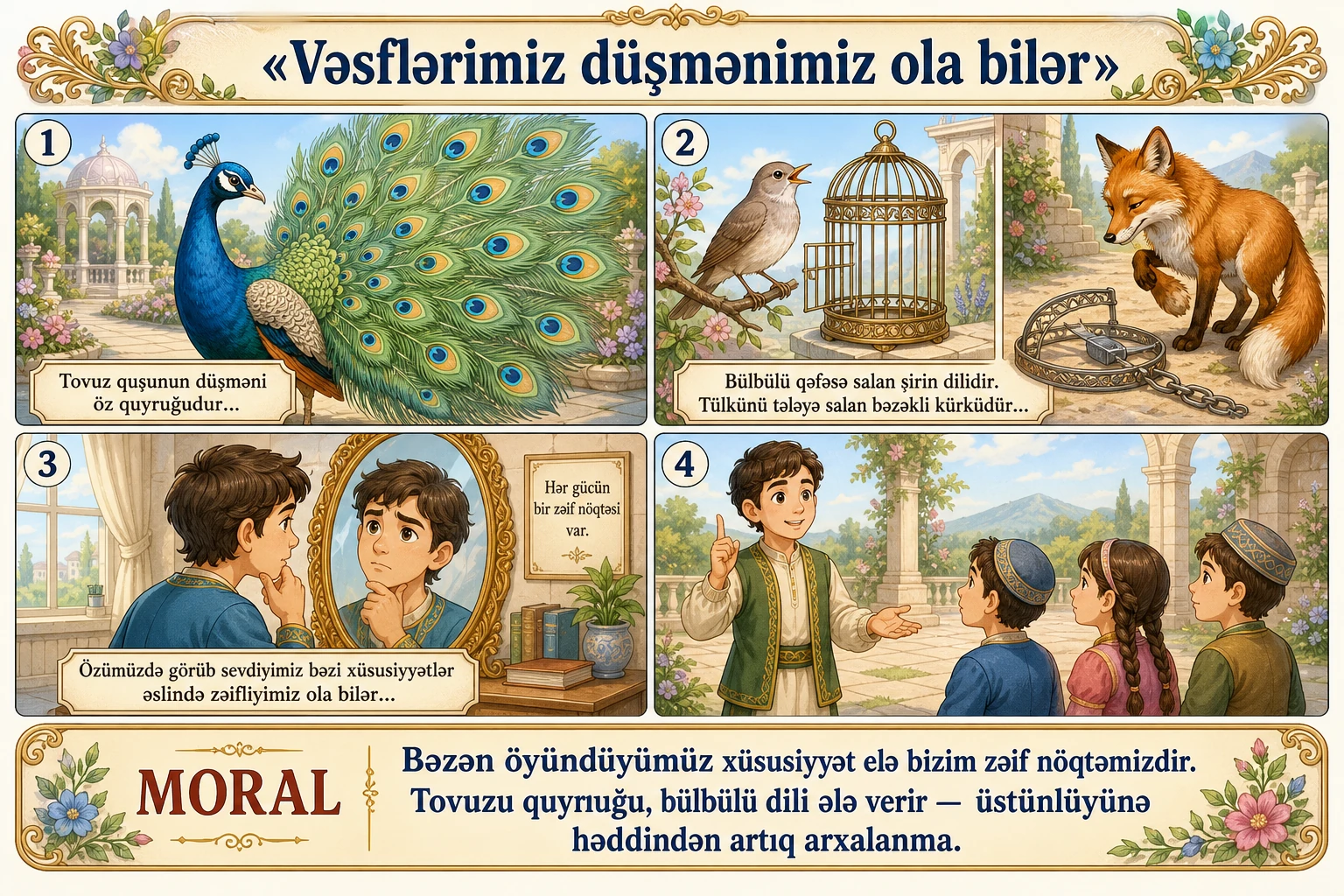 Vəsflərimiz düşmənimiz ola bilər illüstrasiyası