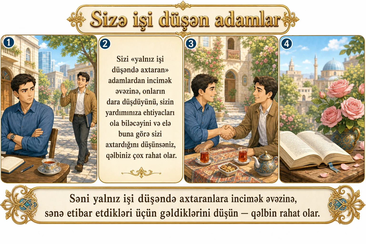 Sizə işi düşən adamlar illüstrasiyası