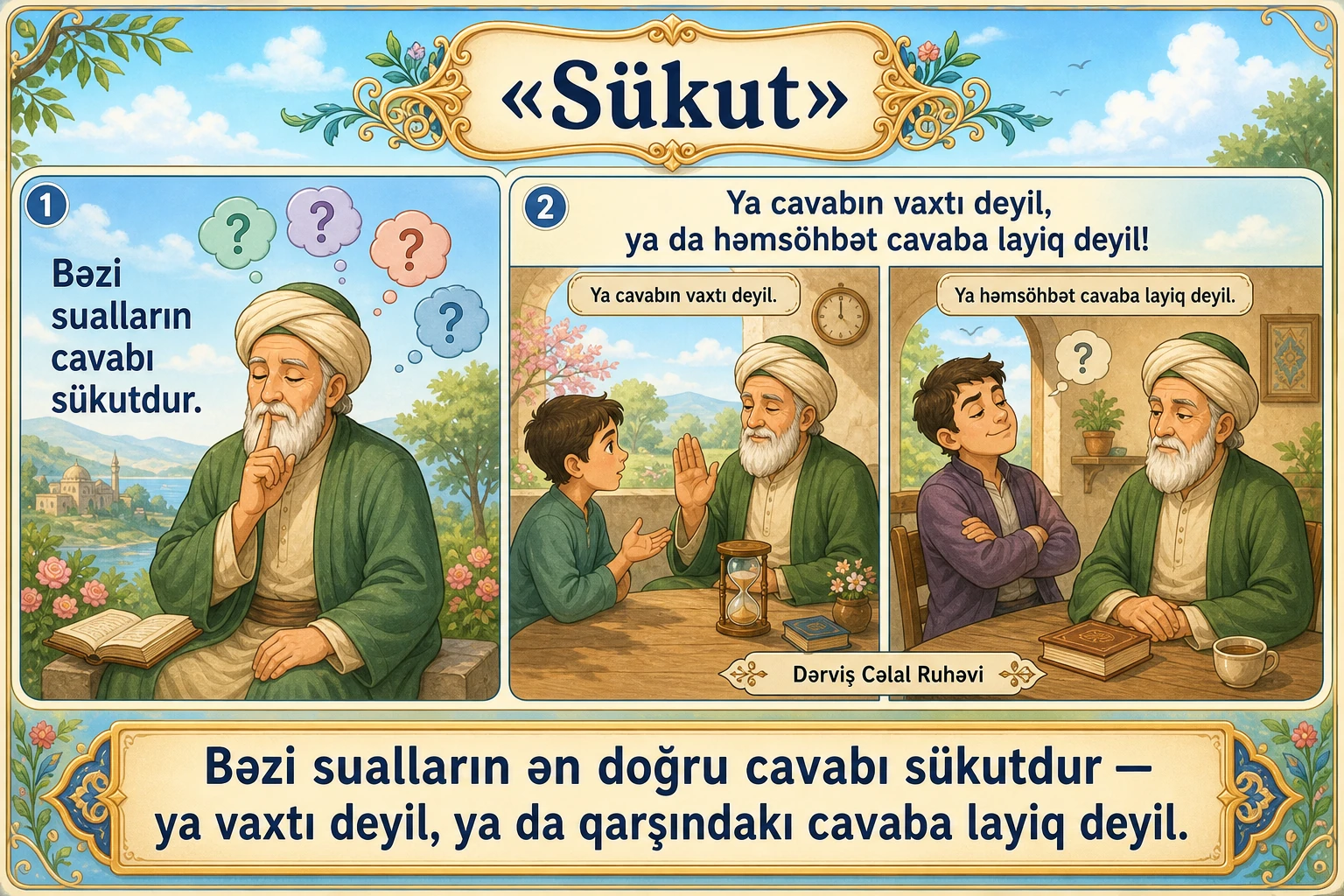 Sükut illüstrasiyası