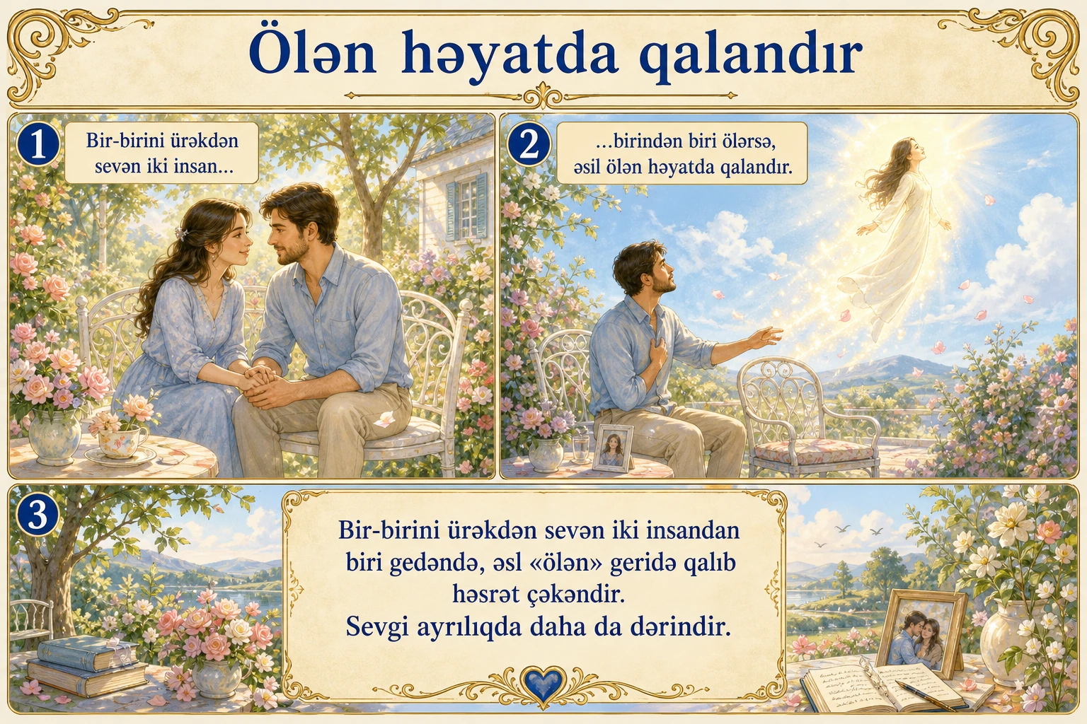 Ölən həyatda qalandır illüstrasiyası