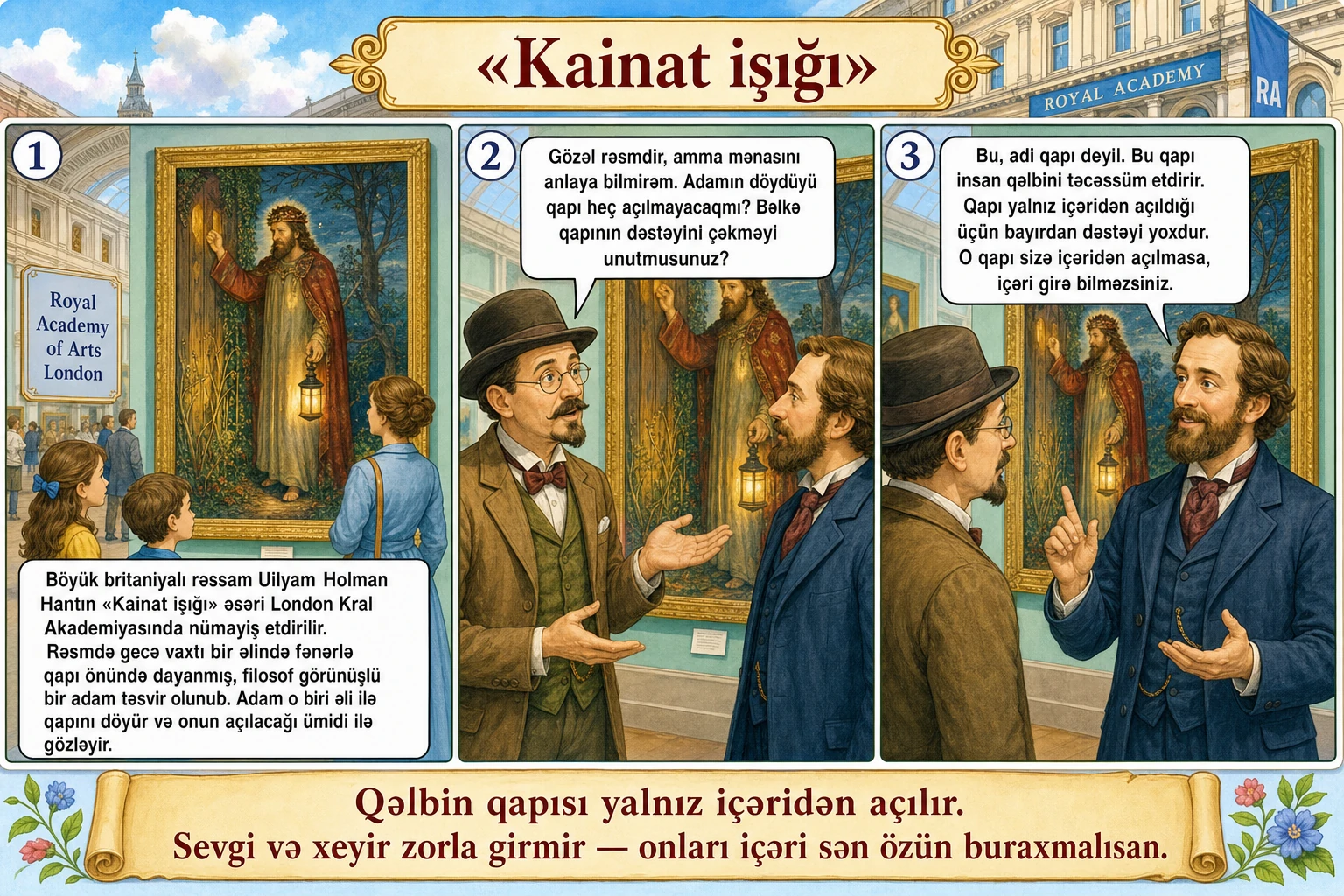 Kainat işığı illüstrasiyası
