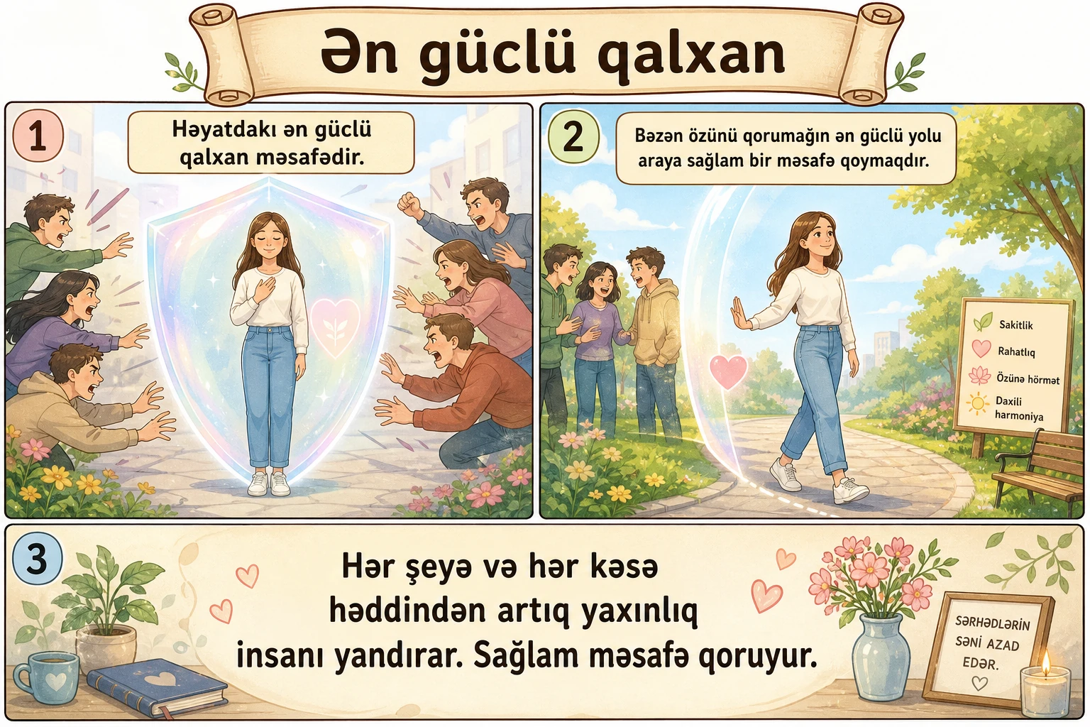 Ən güclü qalxan illüstrasiyası
