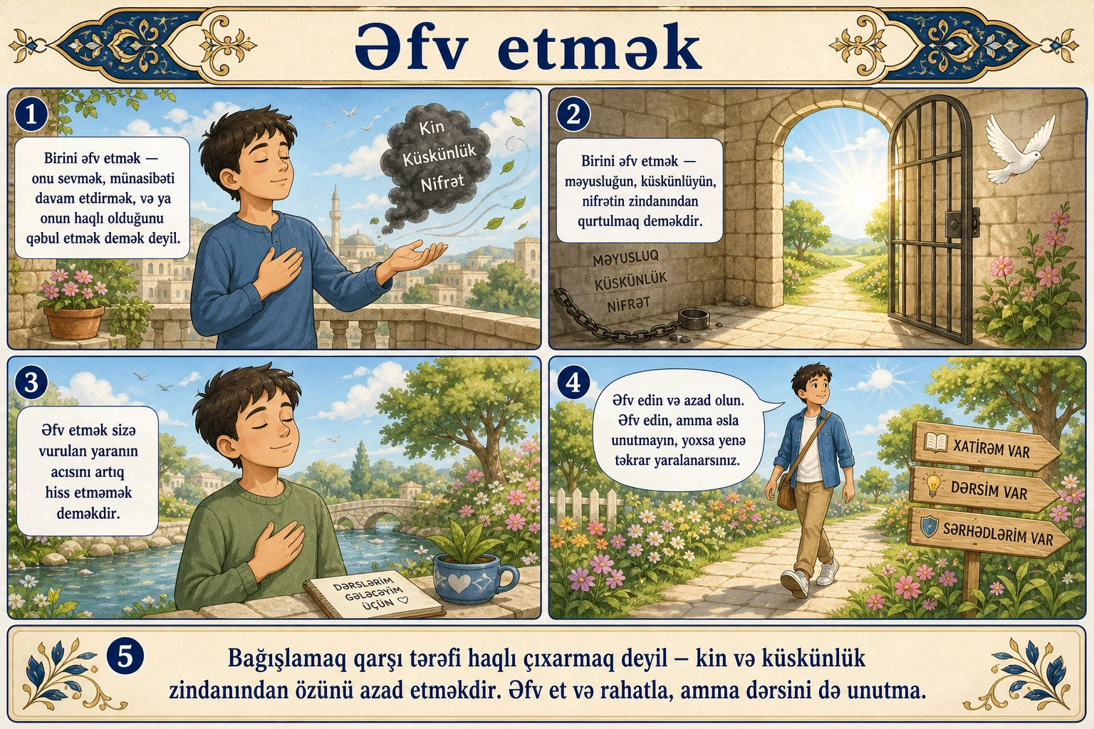 Əfv etmək illüstrasiyası
