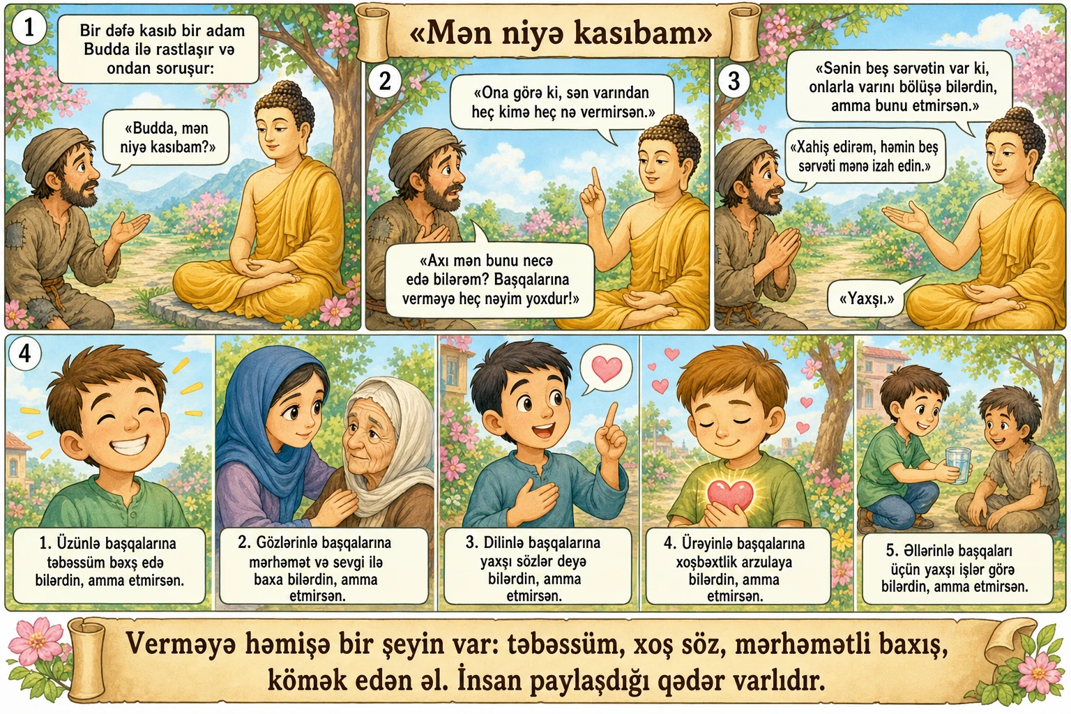 Mən niyə kasıbam illüstrasiyası