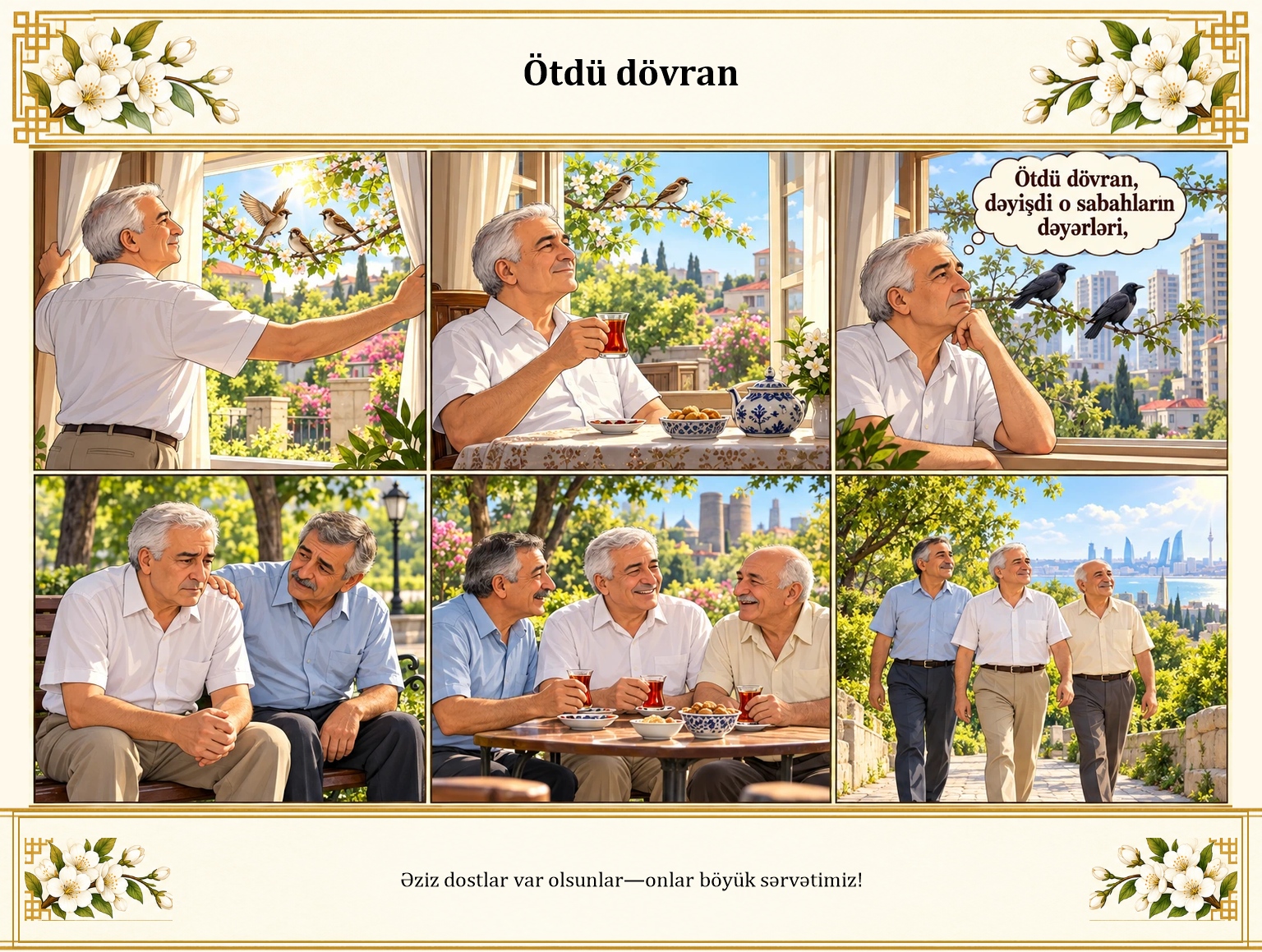 Ötdü dövran illüstrasiyası