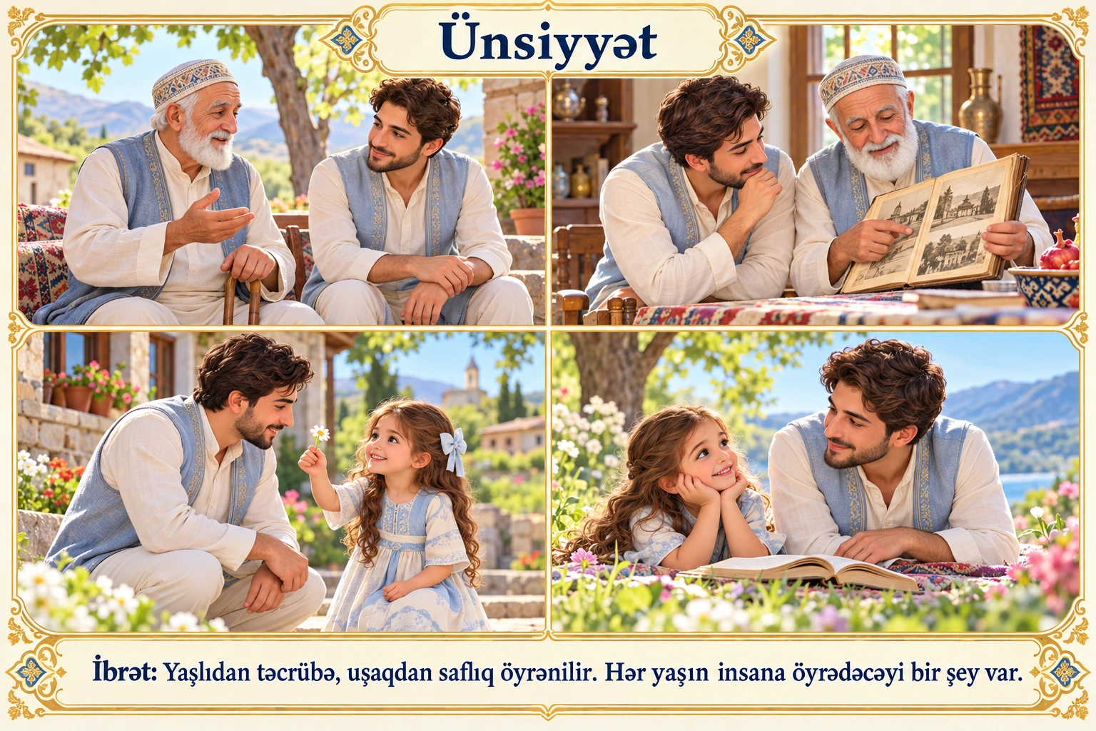 Ünsiyyət illüstrasiyası