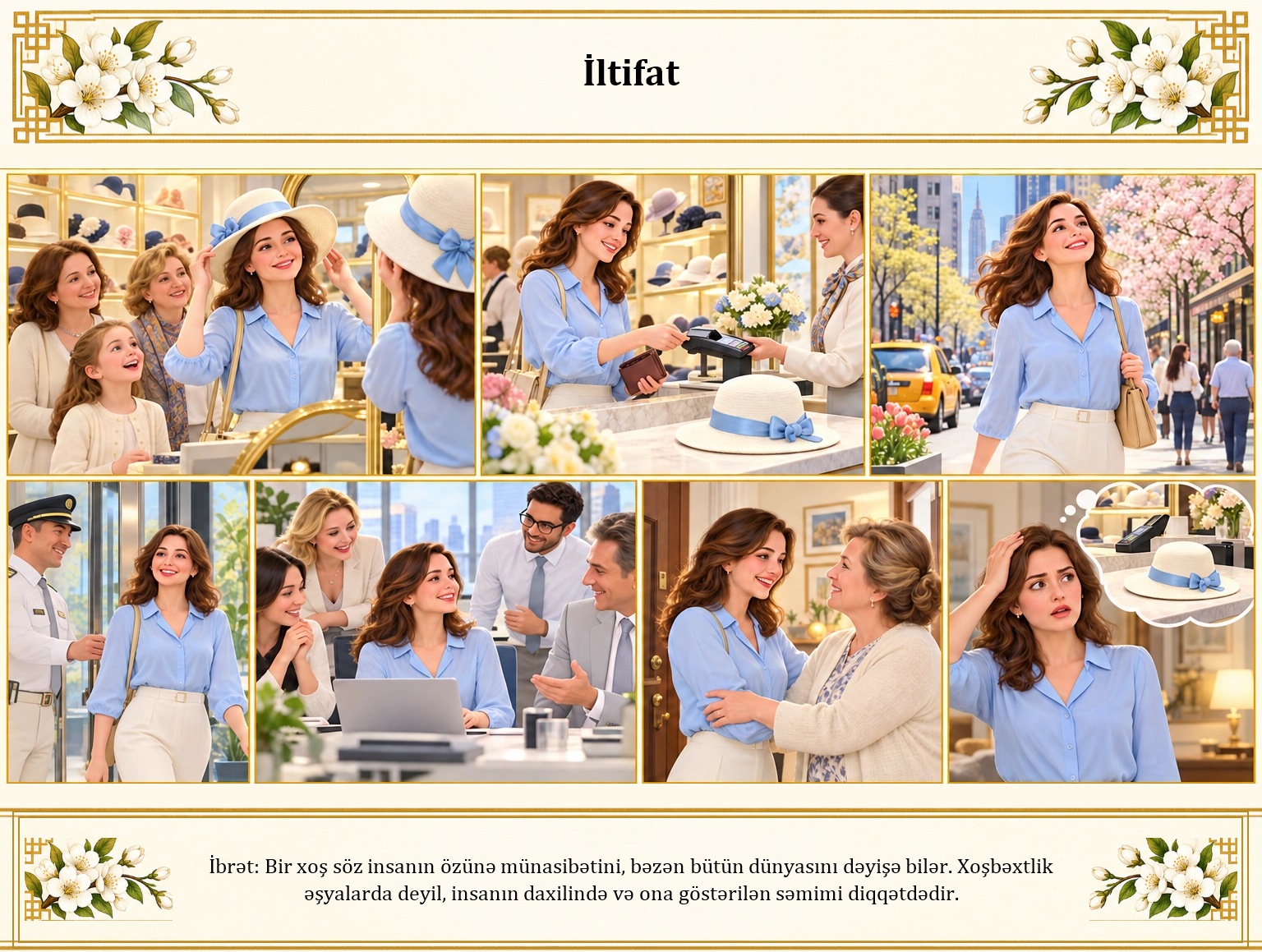 İltifat illüstrasiyası
