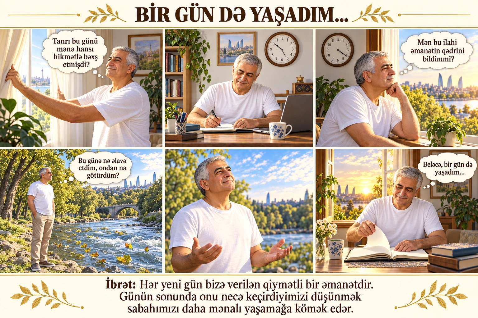 Bir gün də yaşadım... illüstrasiyası