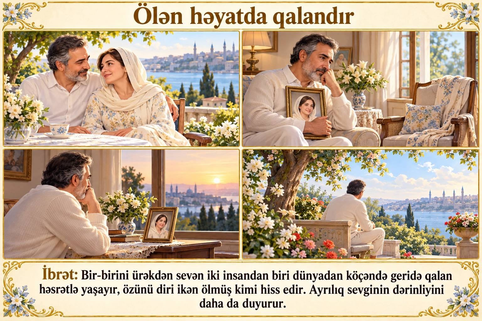 Ölən həyatda qalandır illüstrasiyası