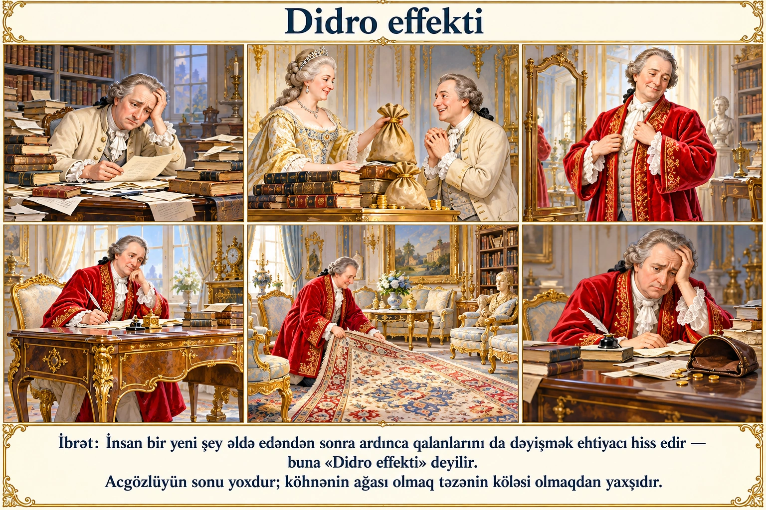Didro effekti illüstrasiyası