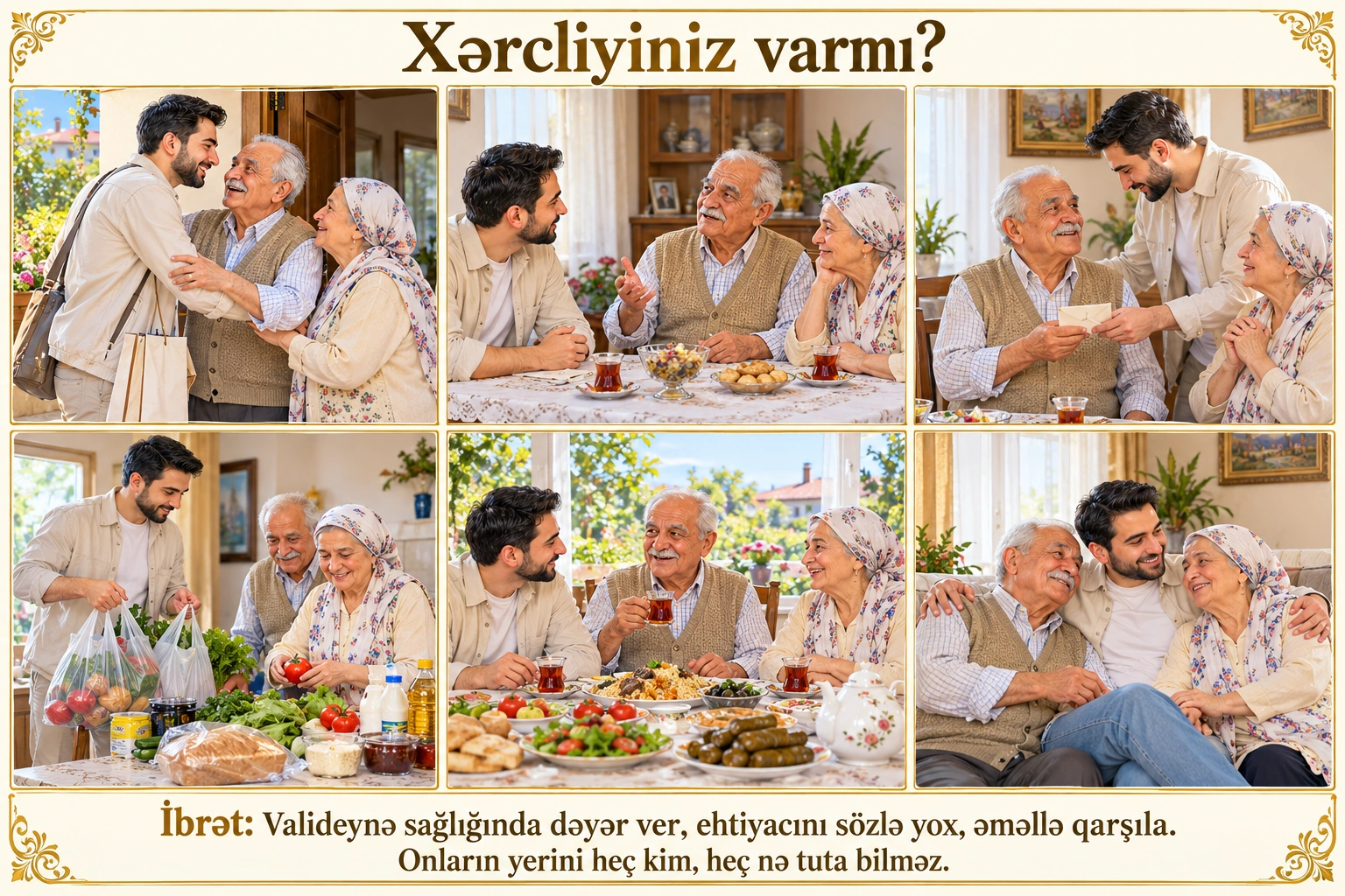 Xərcliyiniz varmı? illüstrasiyası