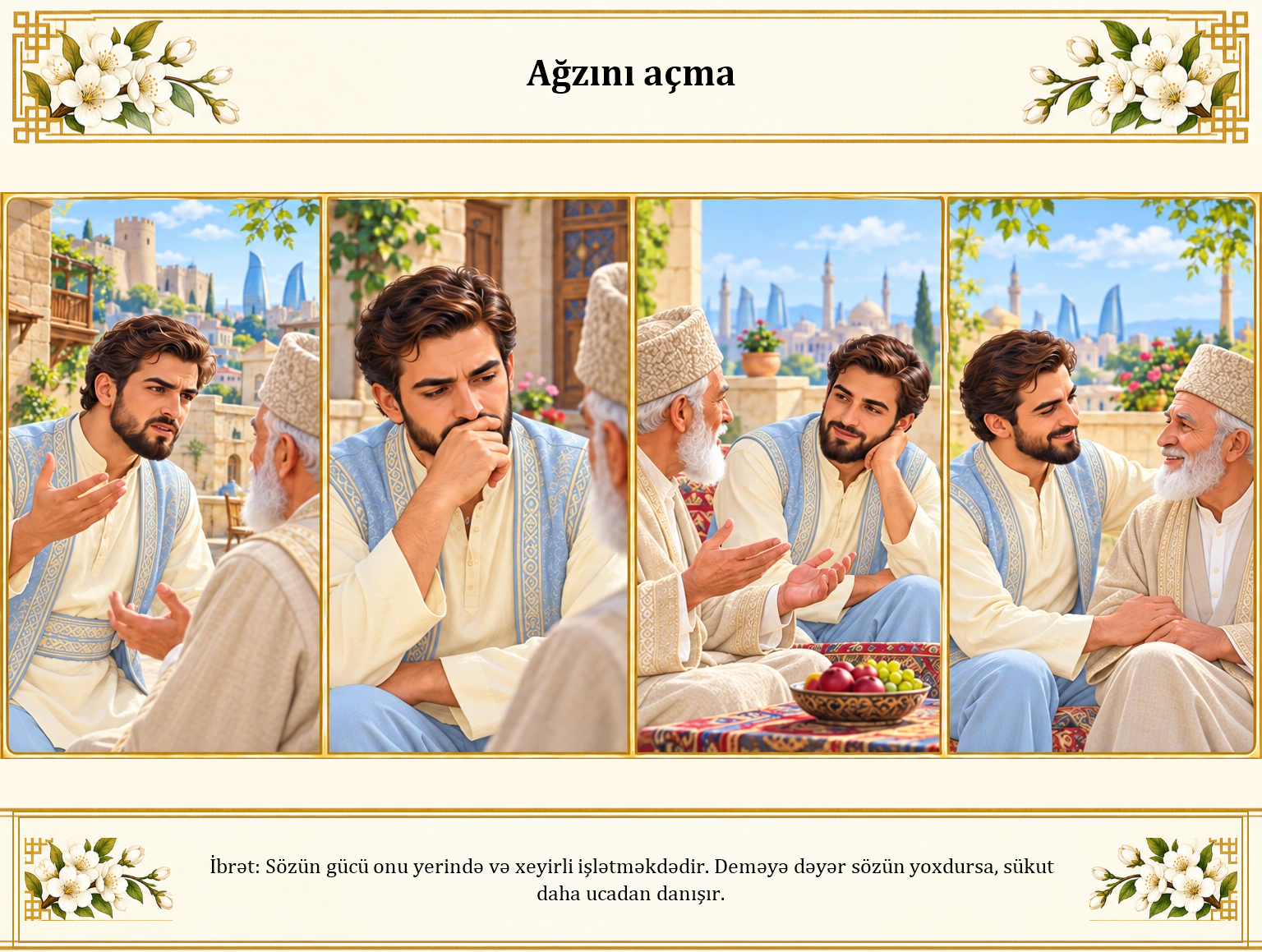 Ağzını açma illüstrasiyası