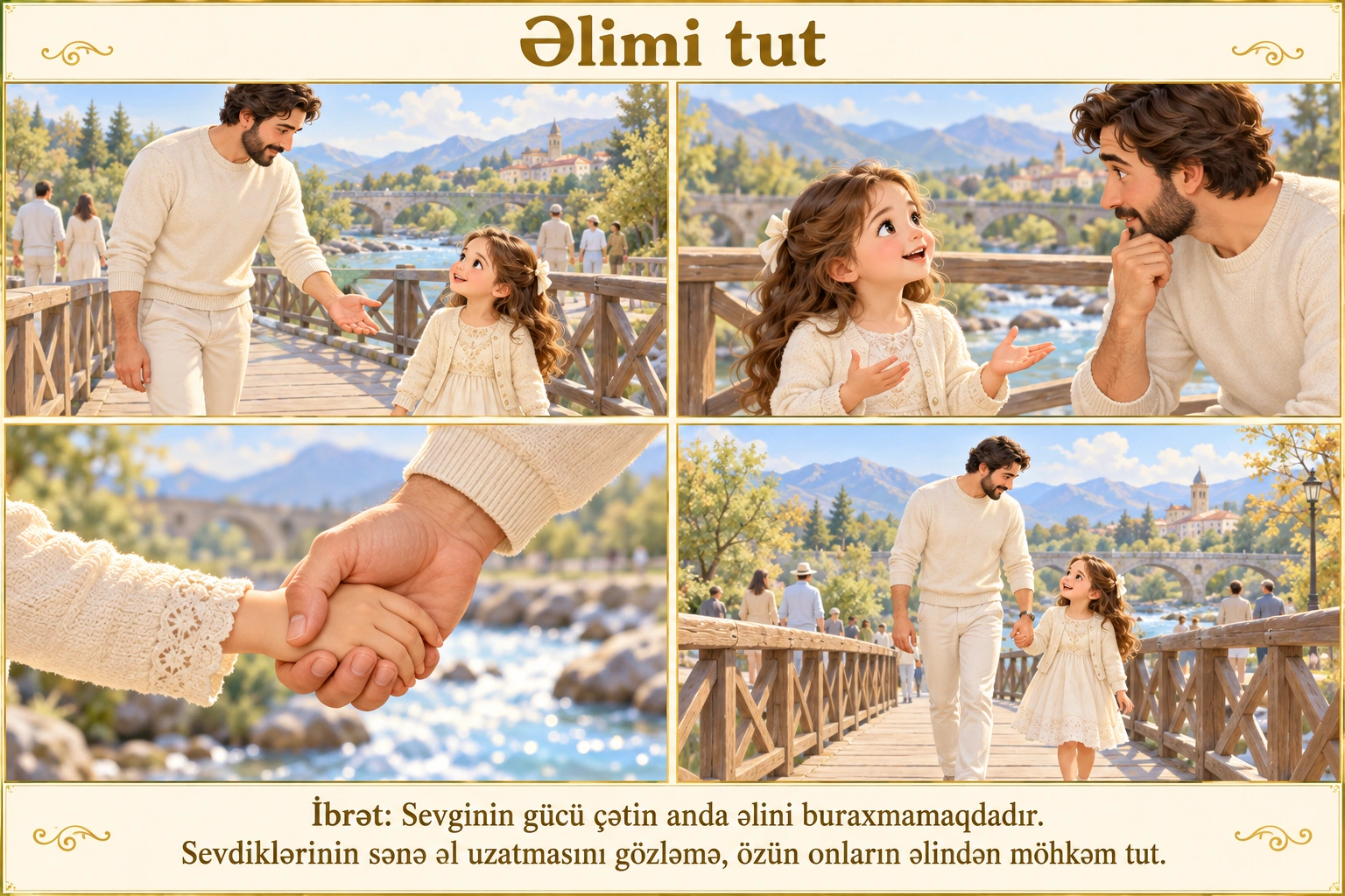 Əlimi tut illüstrasiyası