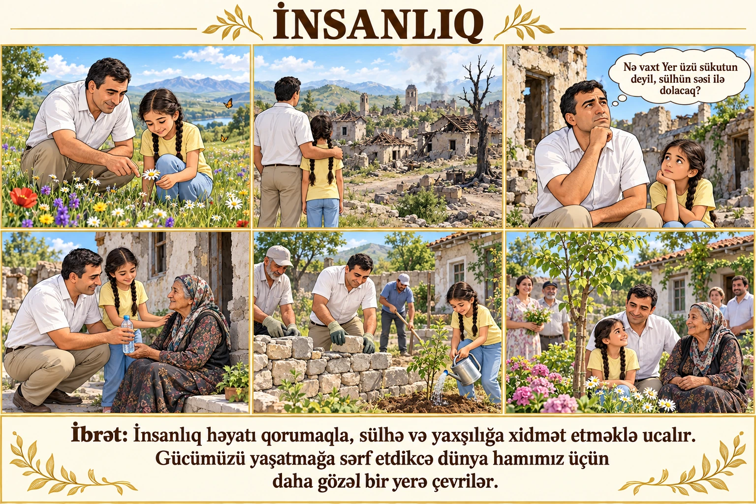 İnsanlıq illüstrasiyası