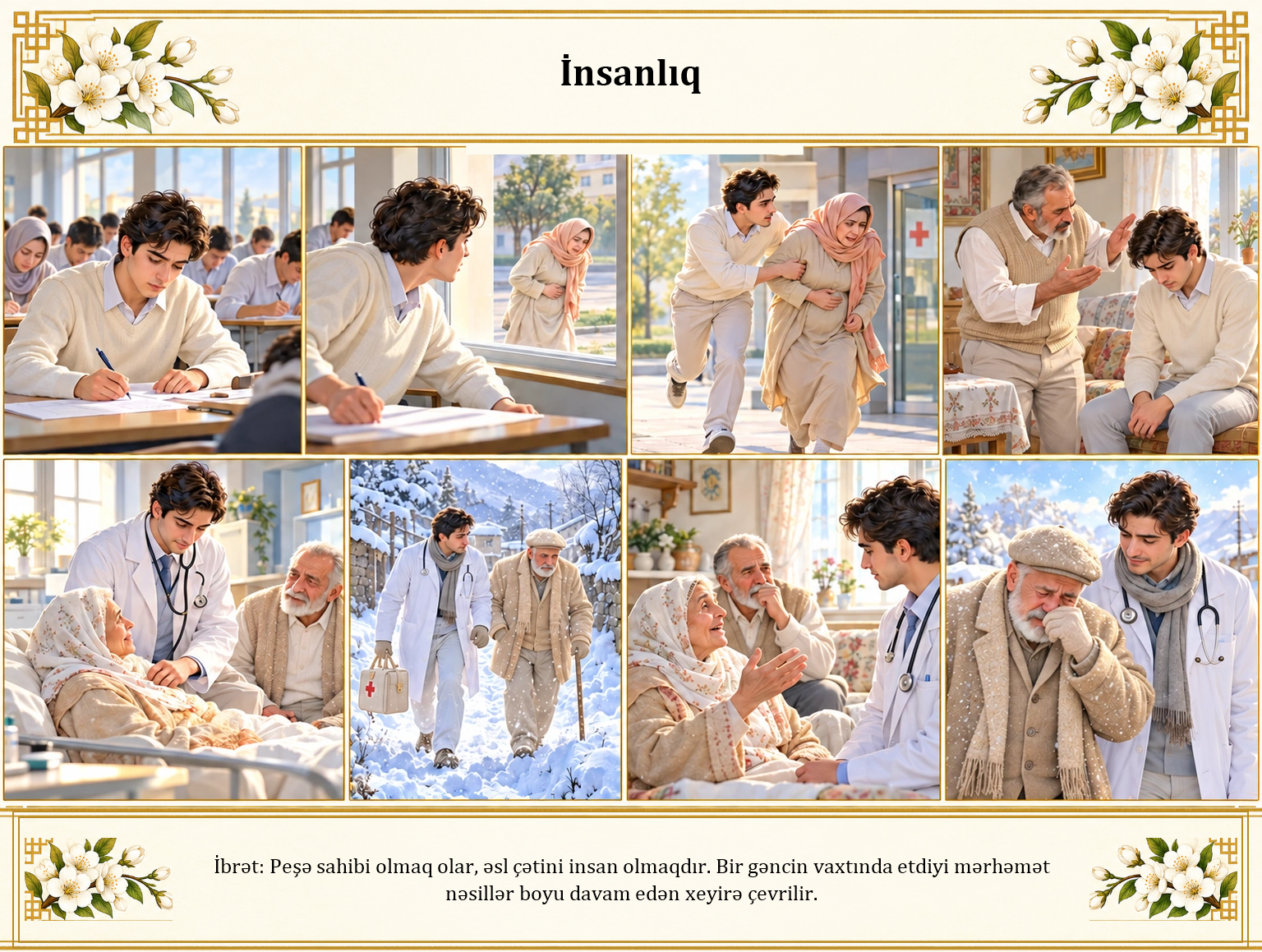 İnsanlıq illüstrasiyası