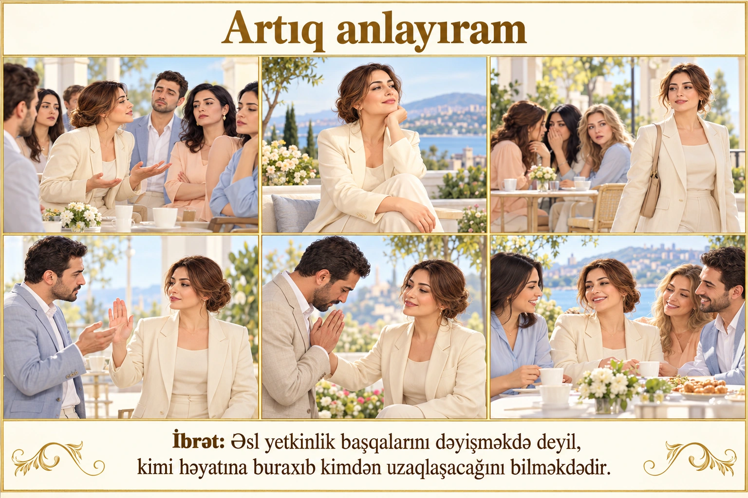 Artıq anlayıram illüstrasiyası