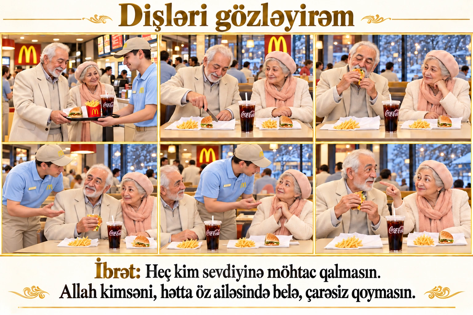 Dişləri gözləyirəm illüstrasiyası