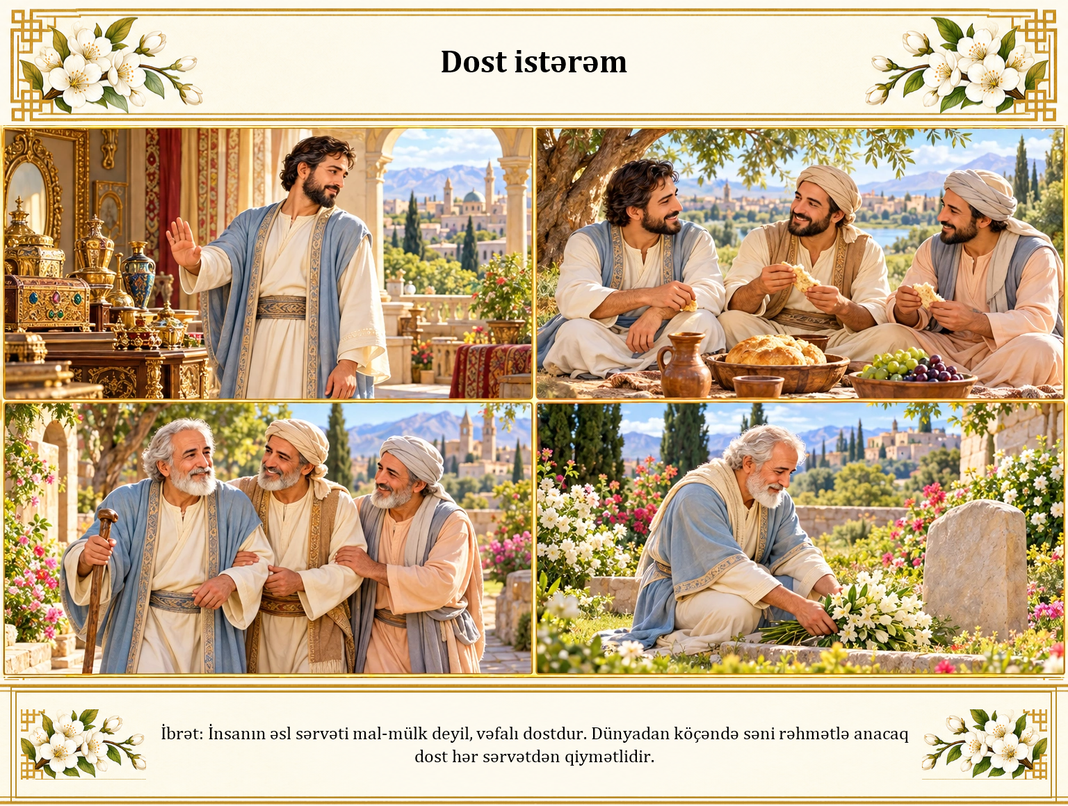 Dost istərəm illüstrasiyası