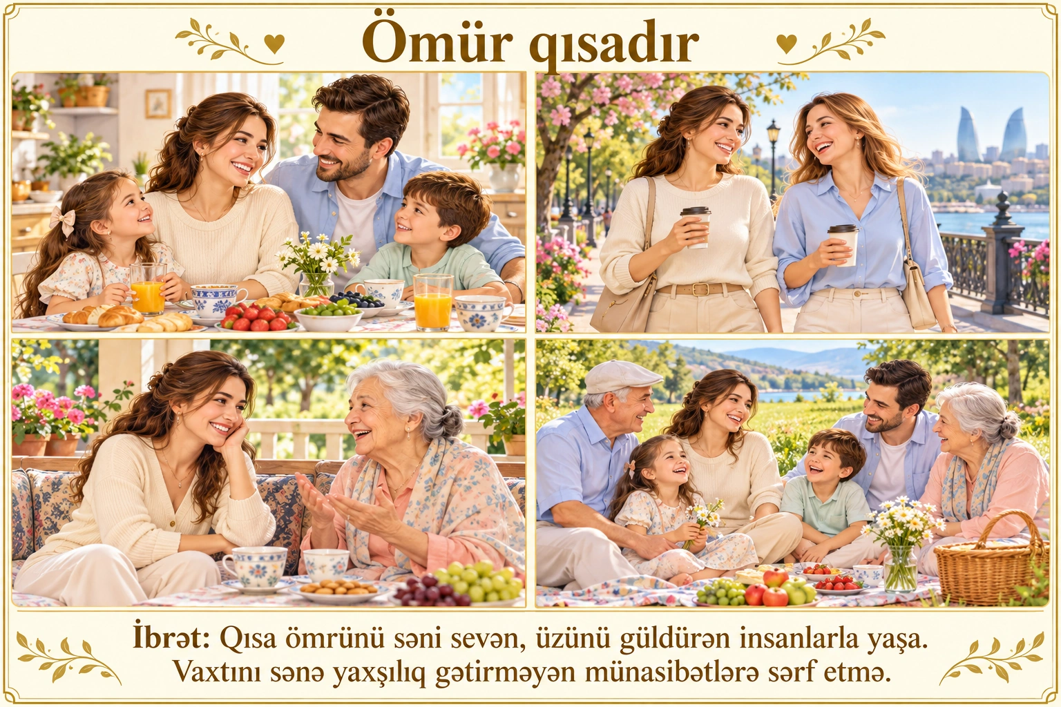 Ömür qısadır illüstrasiyası