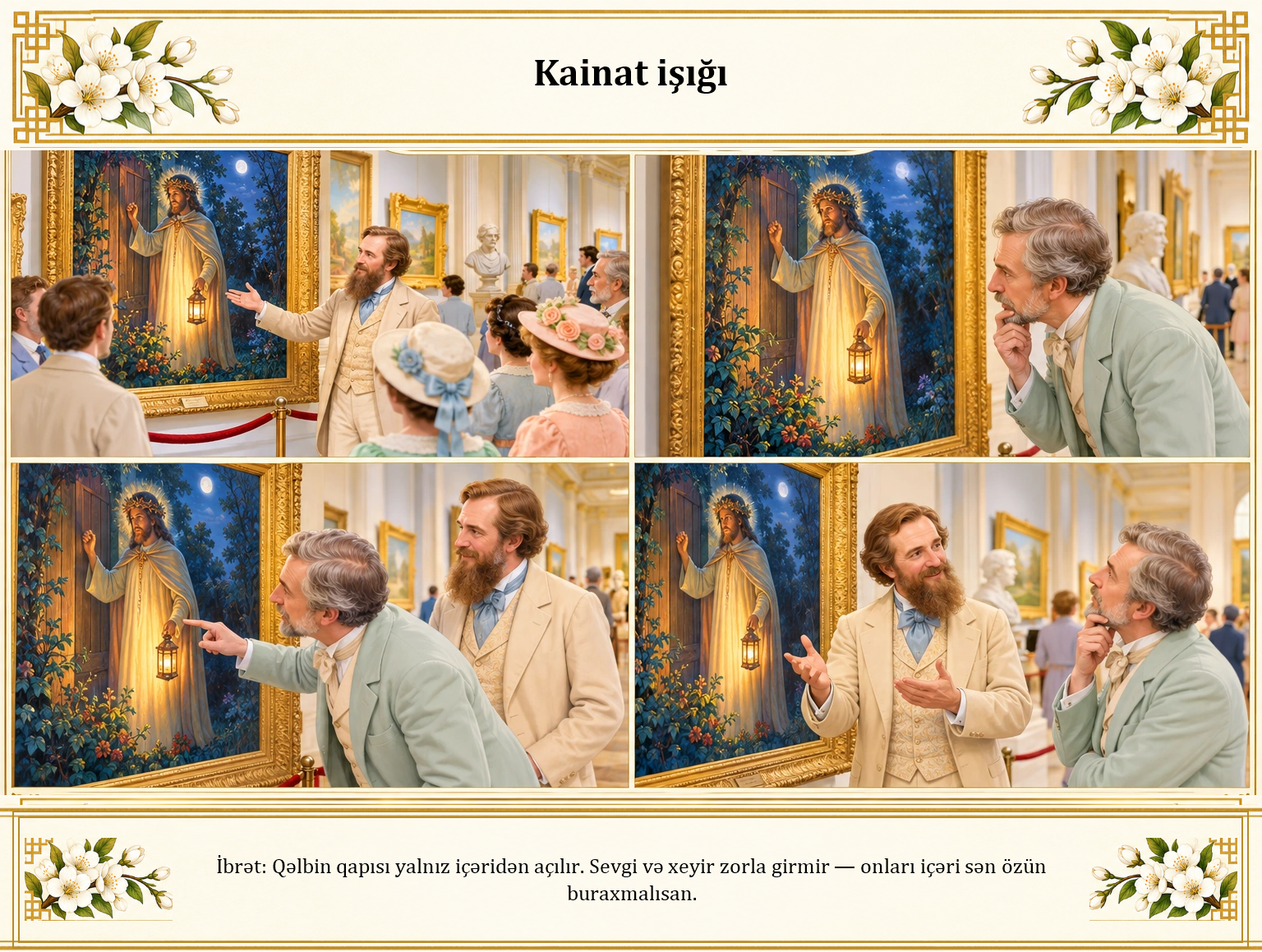 Kainat işığı illüstrasiyası