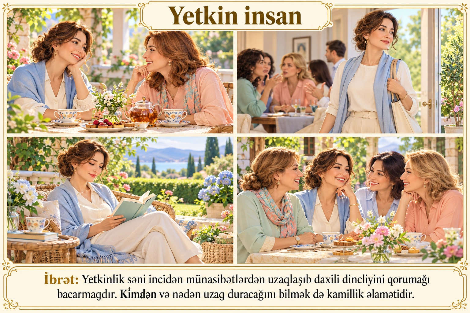 Yetkin insan illüstrasiyası