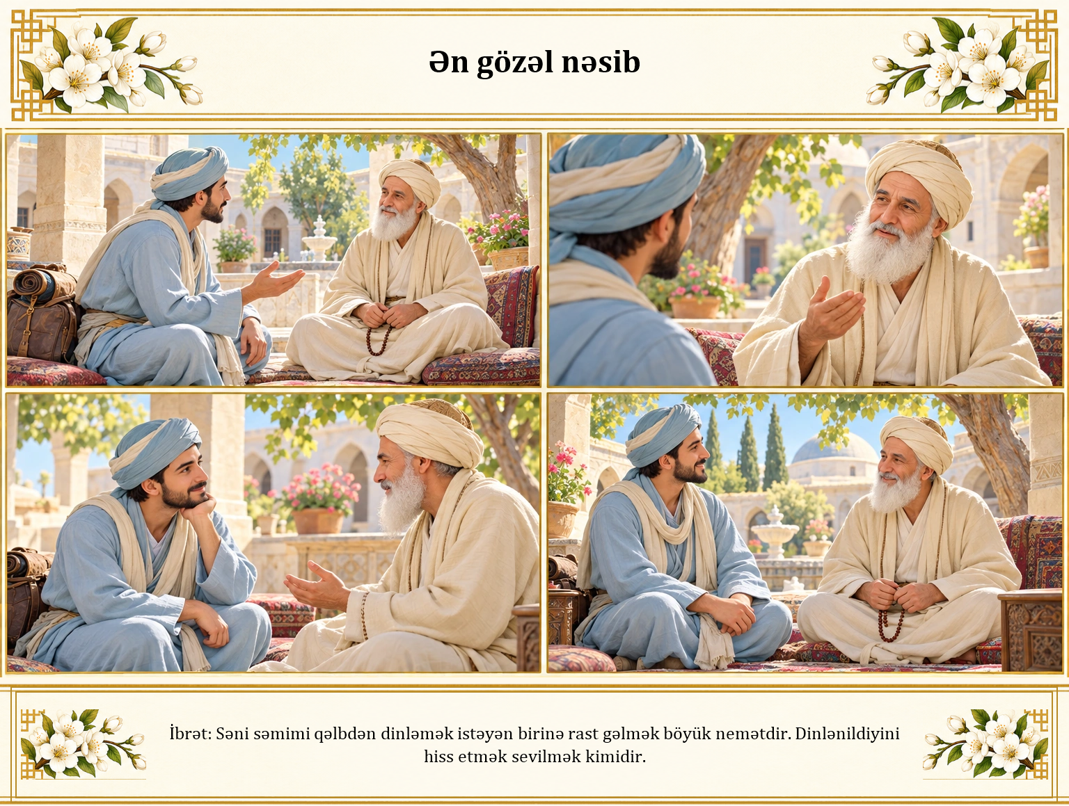 Ən gözəl nəsib illüstrasiyası