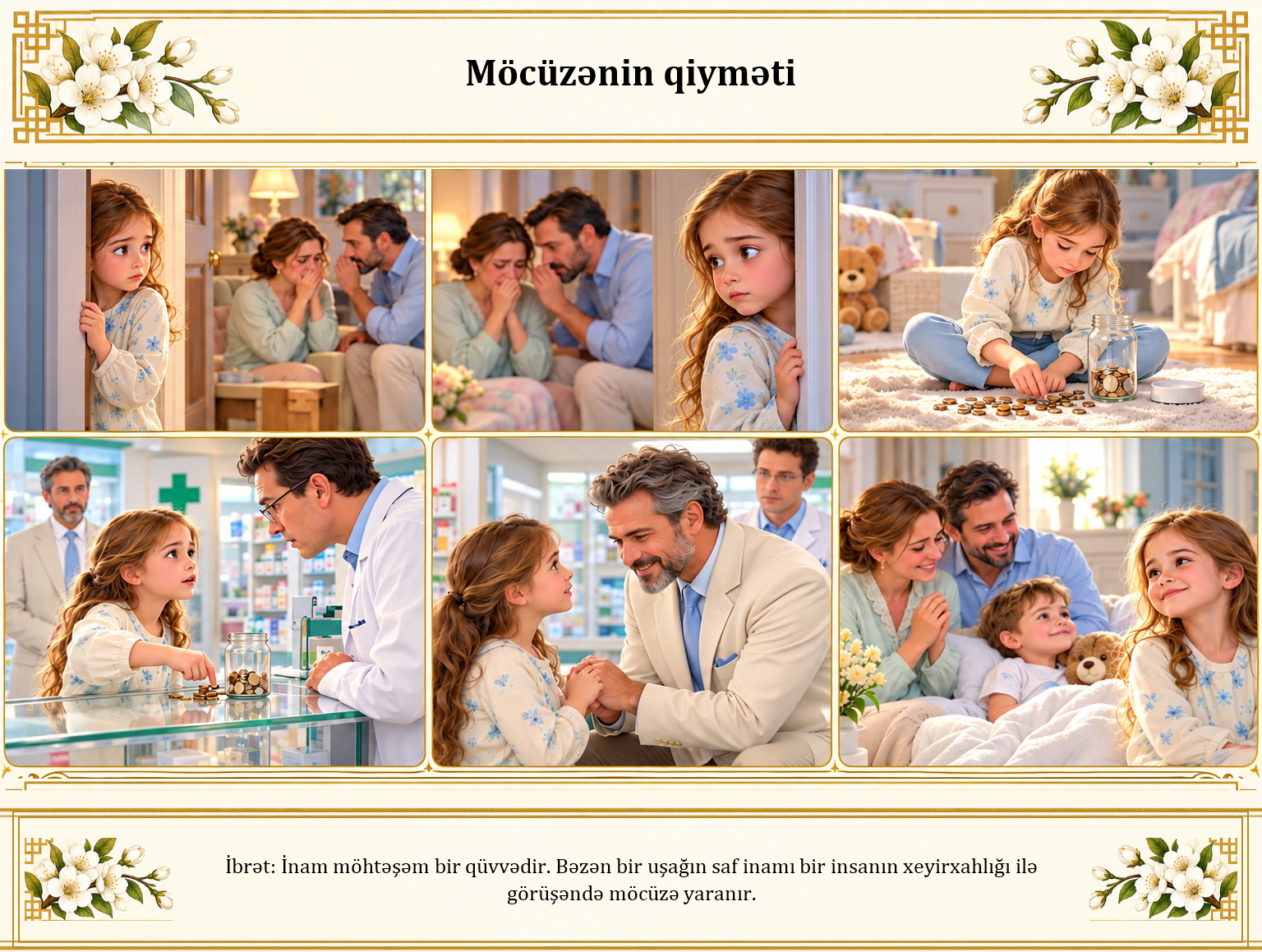 Möcüzənin qiyməti illüstrasiyası