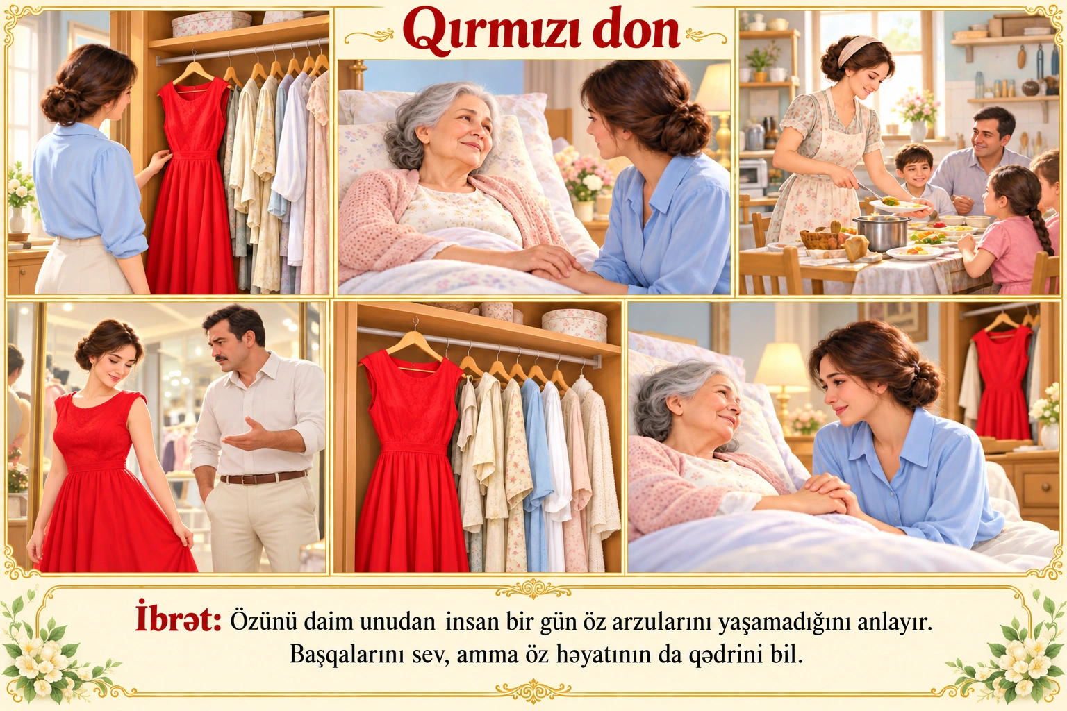 Qırmızı don illüstrasiyası