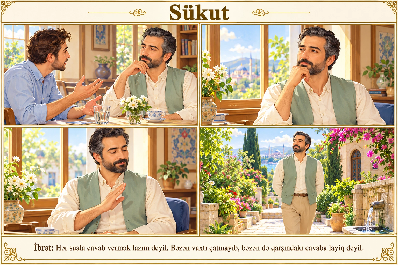 Sükut illüstrasiyası