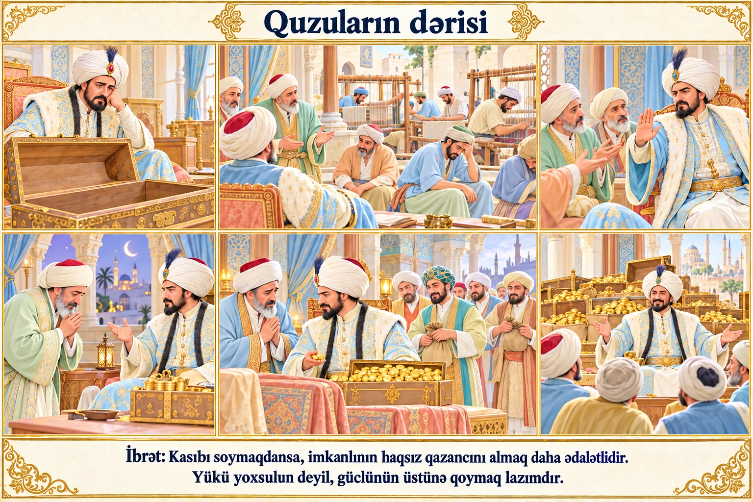 Quzuların dərisi illüstrasiyası