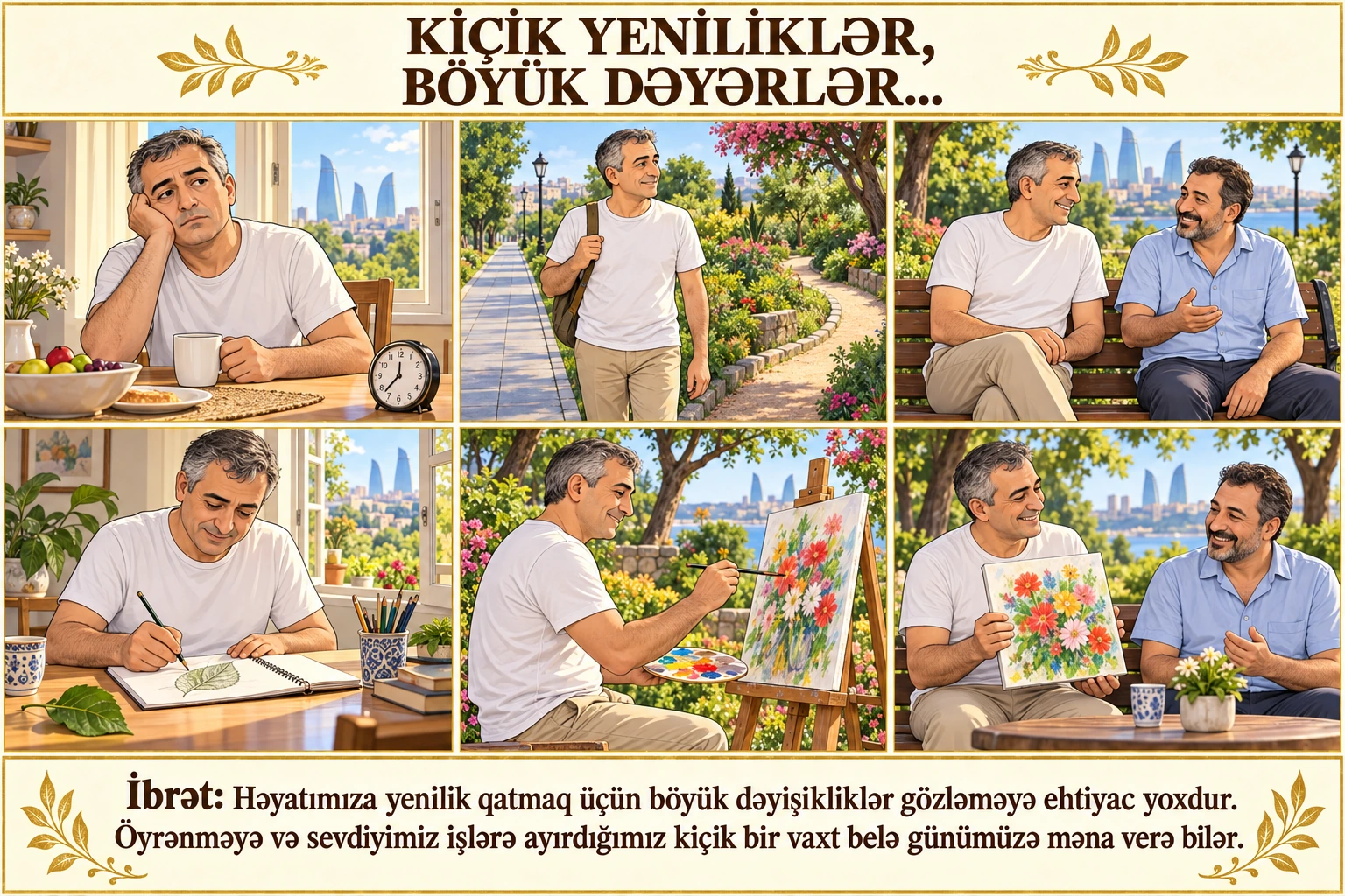 Kiçik yeniliklər, böyük dəyərlər... illüstrasiyası