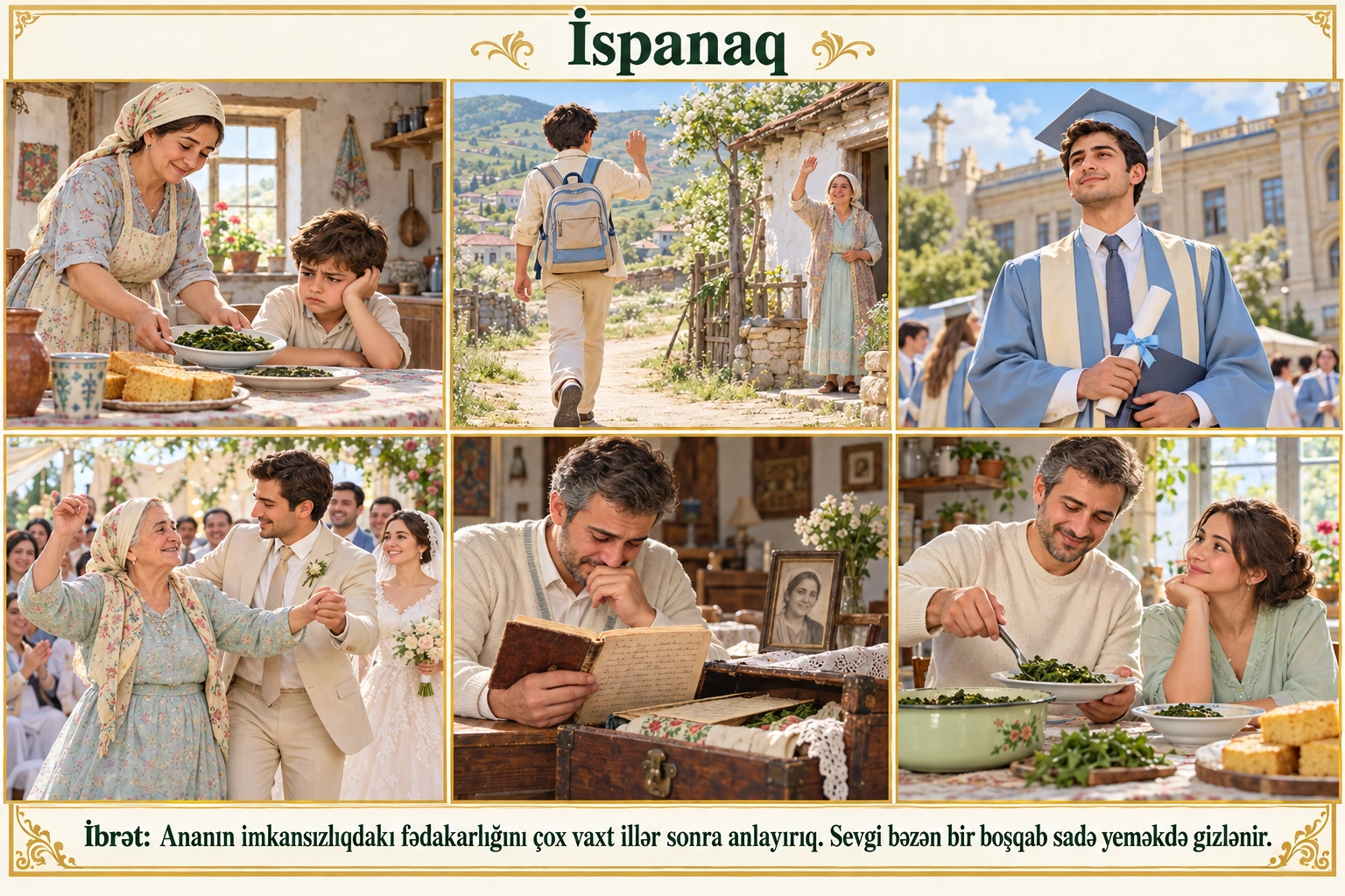 İspanaq illüstrasiyası