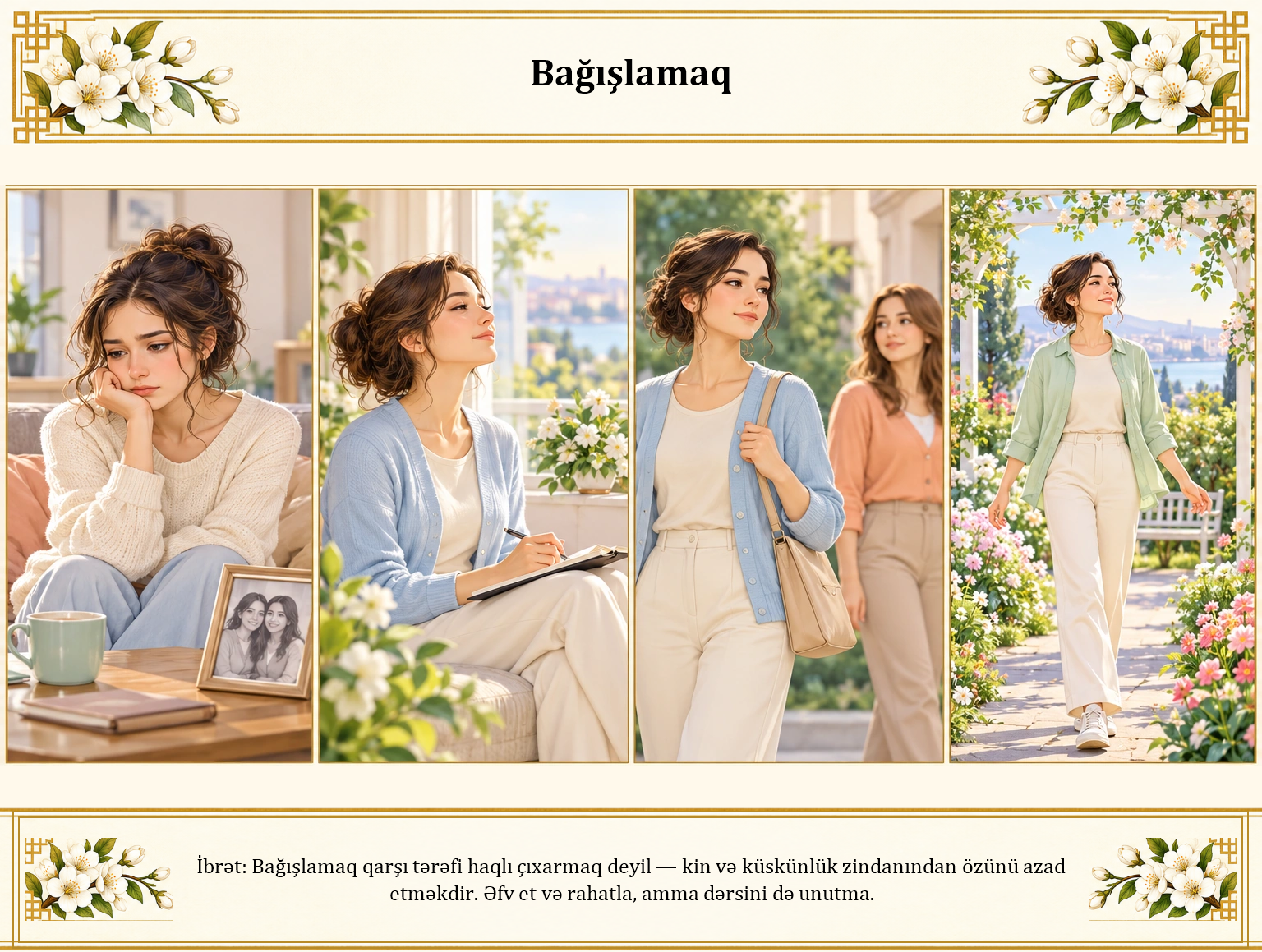 Bağışlamaq illüstrasiyası