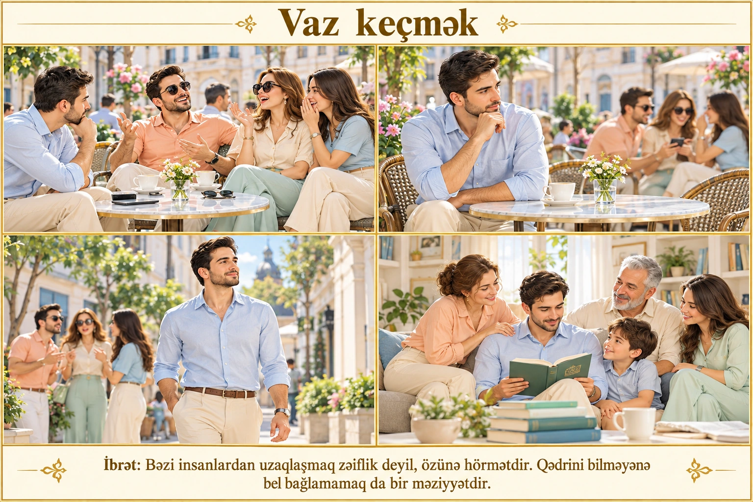 Vaz keçmək illüstrasiyası