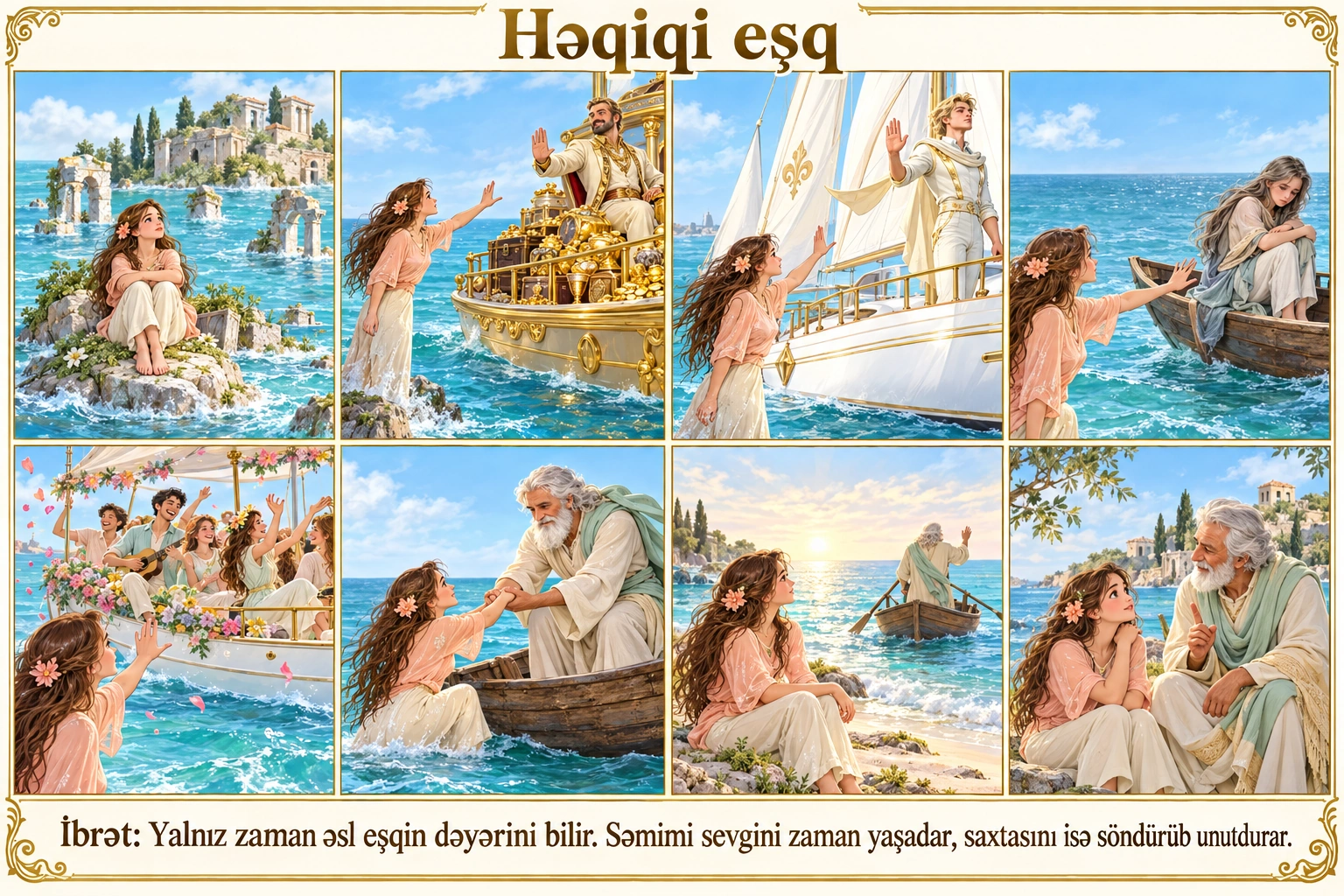 Həqiqi eşq illüstrasiyası