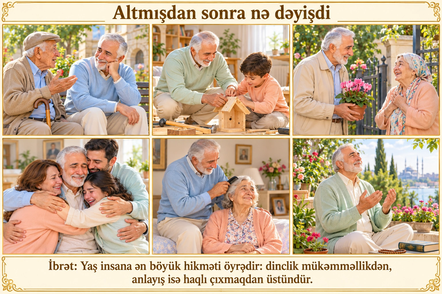 Altmışdan sonra nə dəyişdi illüstrasiyası