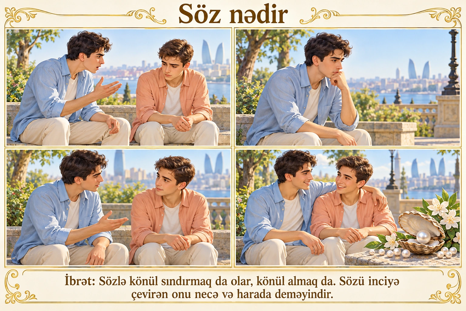 Söz nədir illüstrasiyası