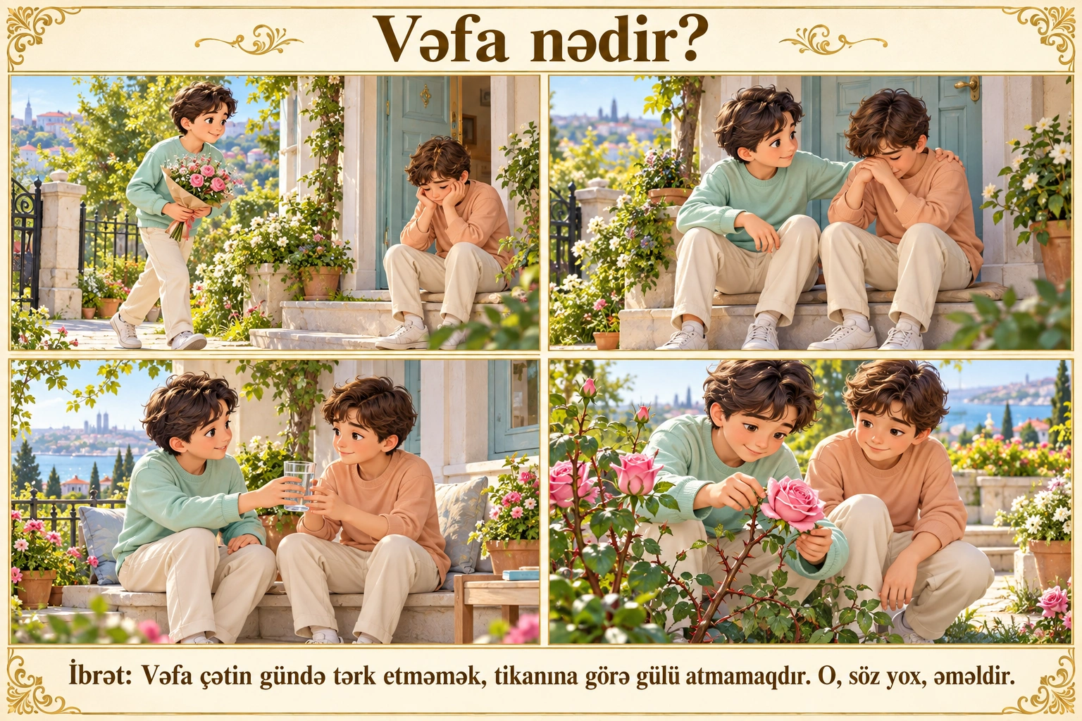 Vəfa nədir? illüstrasiyası
