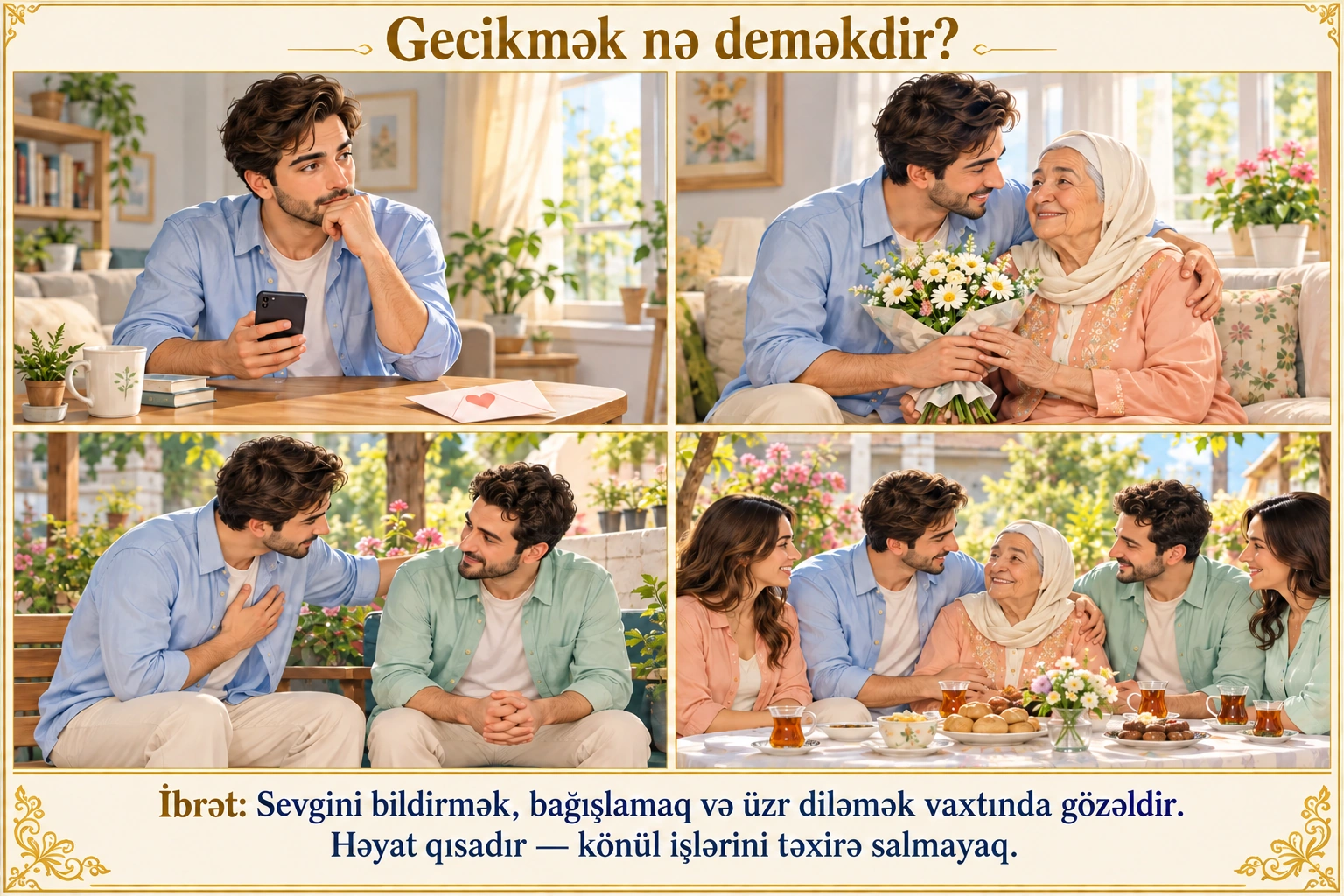 Gecikmək nə deməkdir? illüstrasiyası