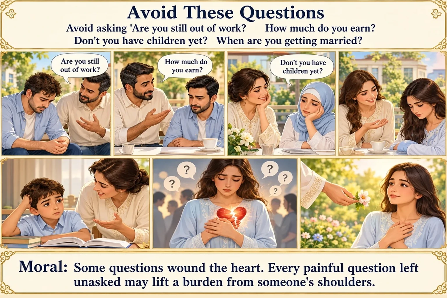 Illustration of Avoid These Questions