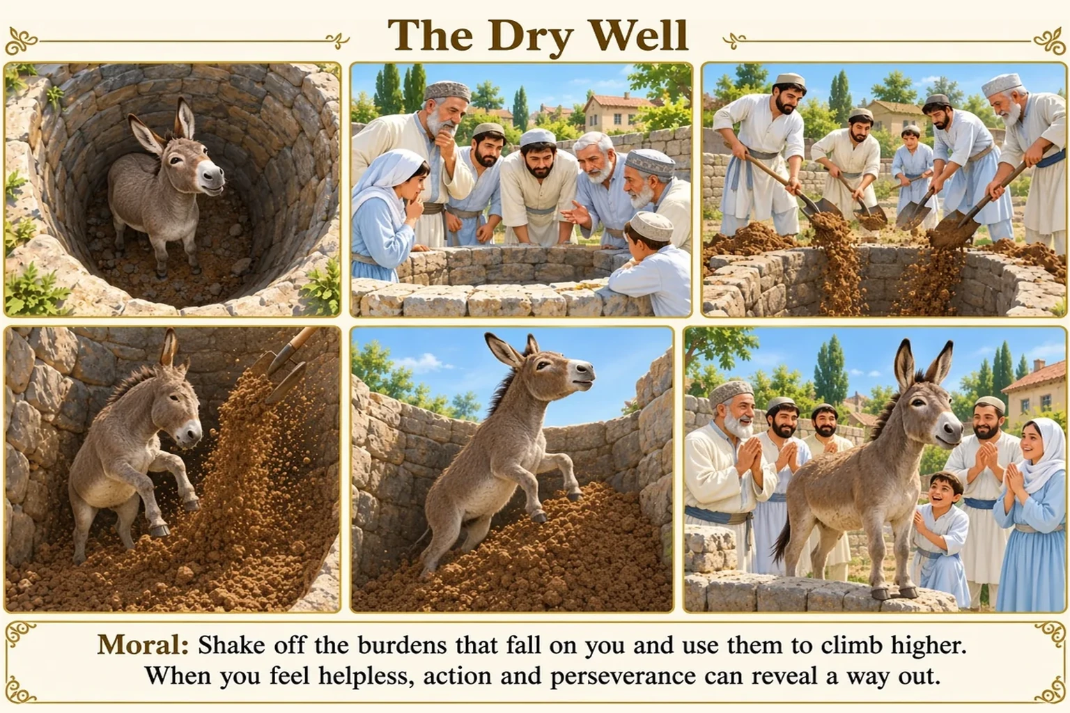 Illustration of The Dry Well