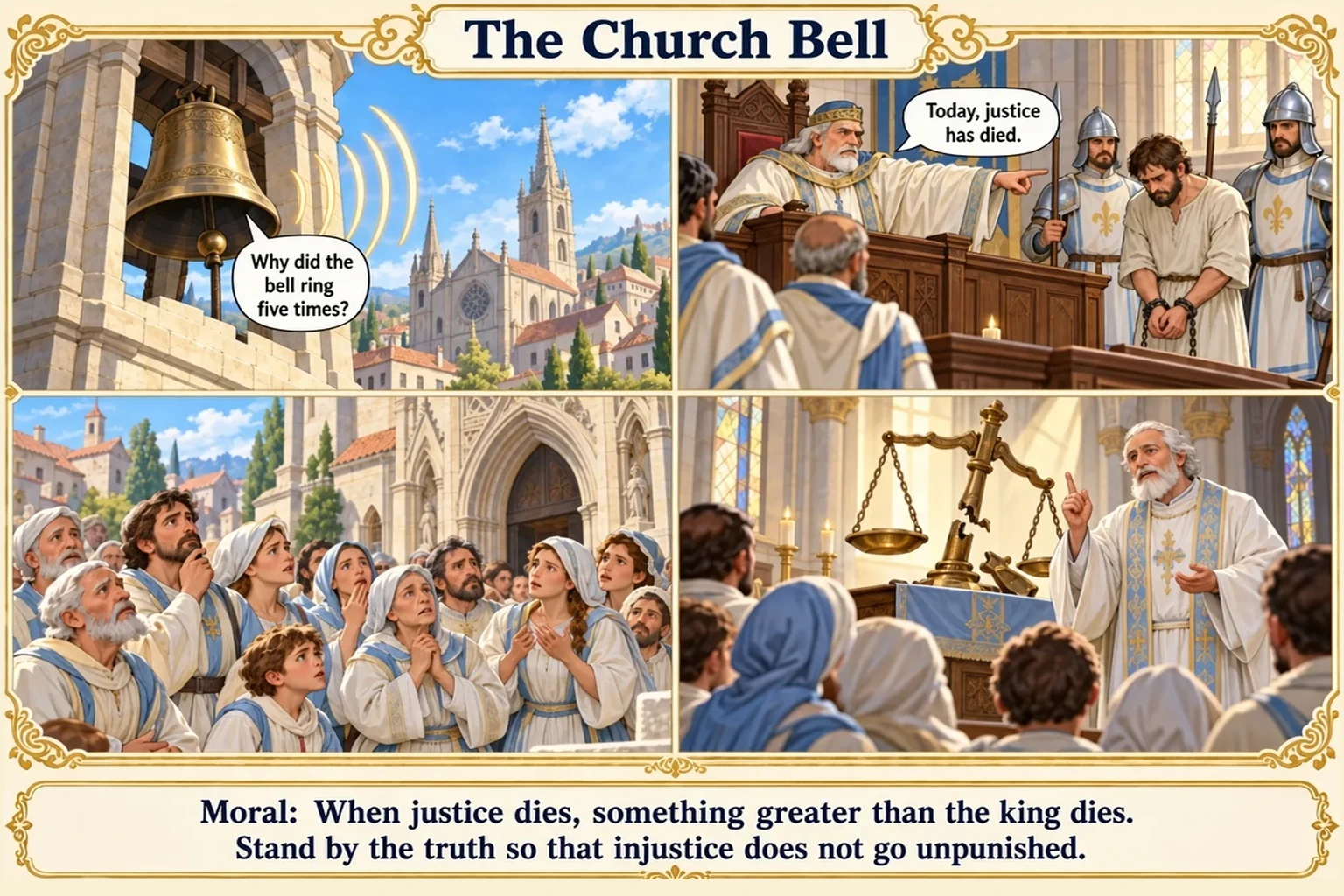 Illustration of The Church Bell