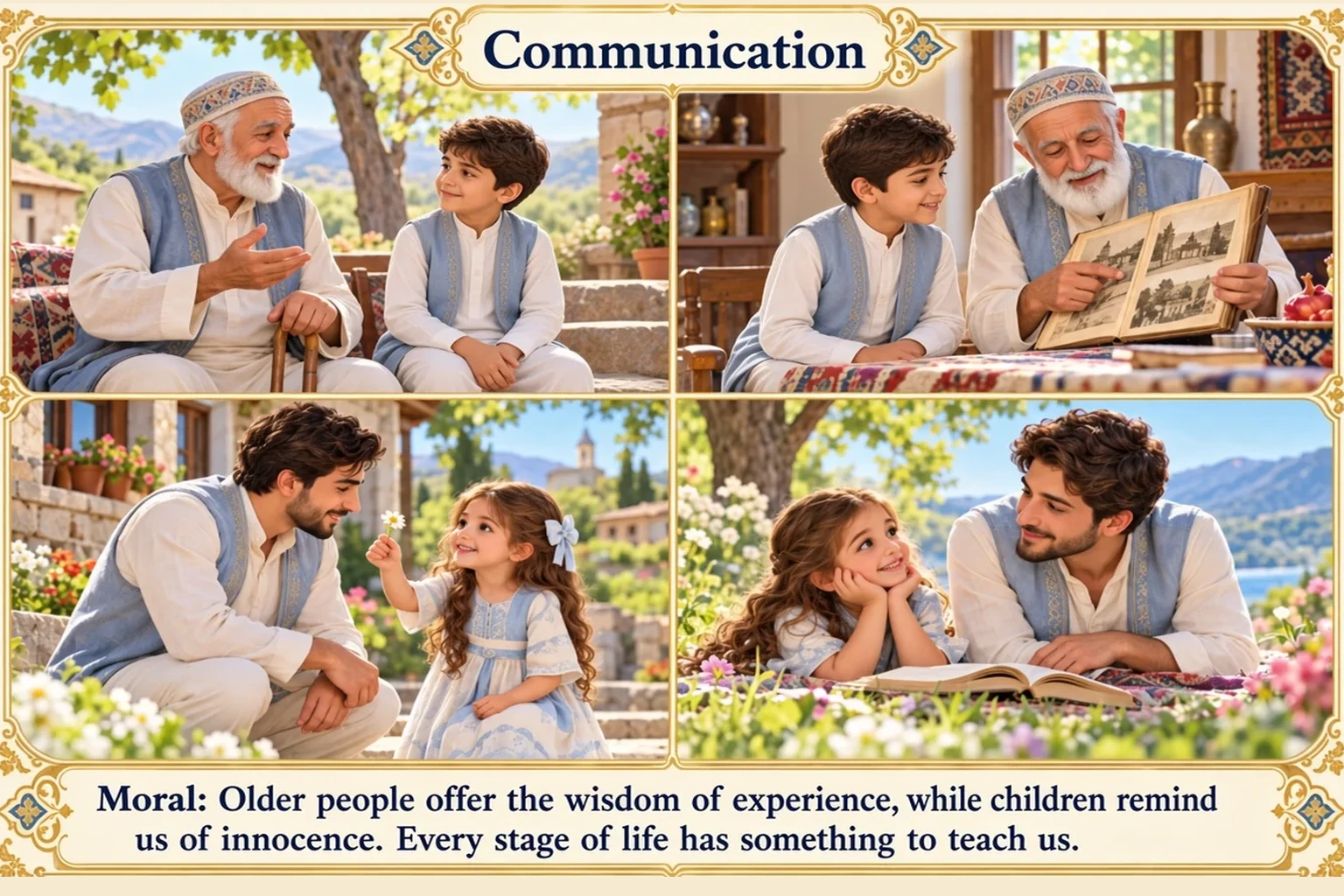 Illustration of Communication