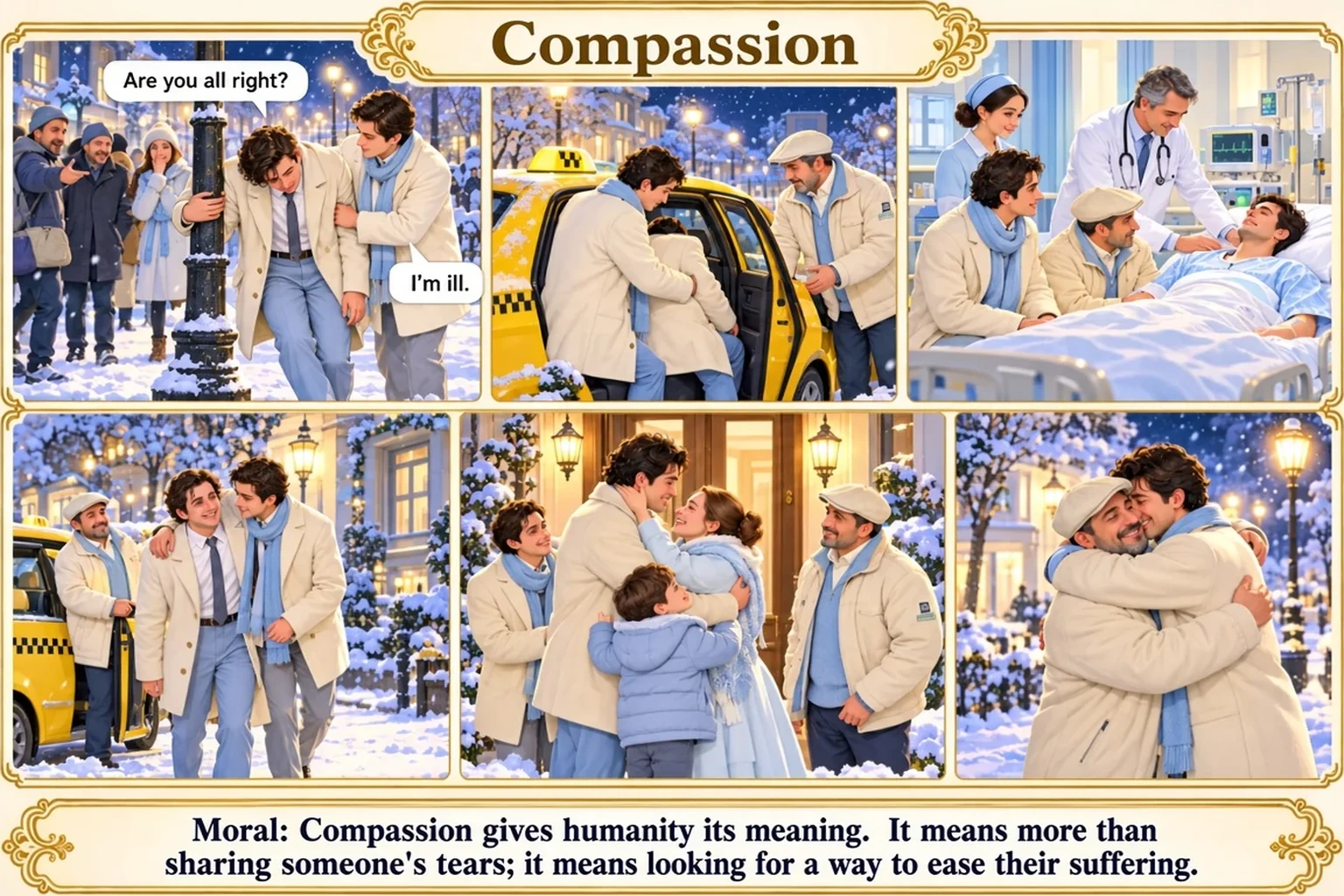 Illustration of Compassion